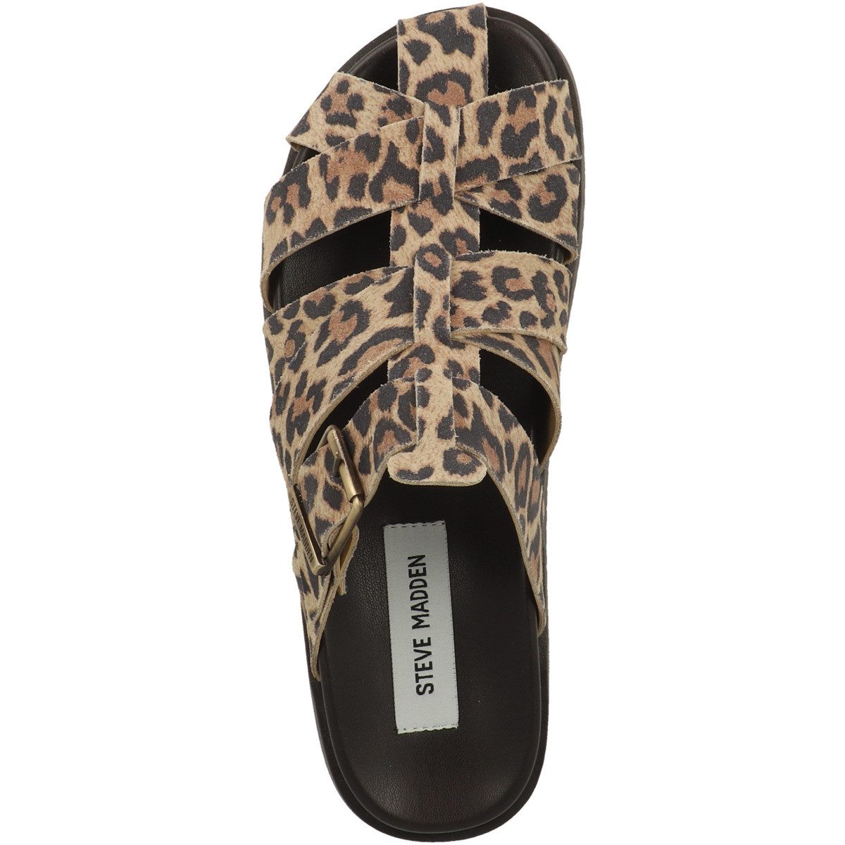 STEVE MADDEN Mamba Damen Sandale Sandaletten, Sommerschuhe, Badeschuhe, Riemchen, Schlappen