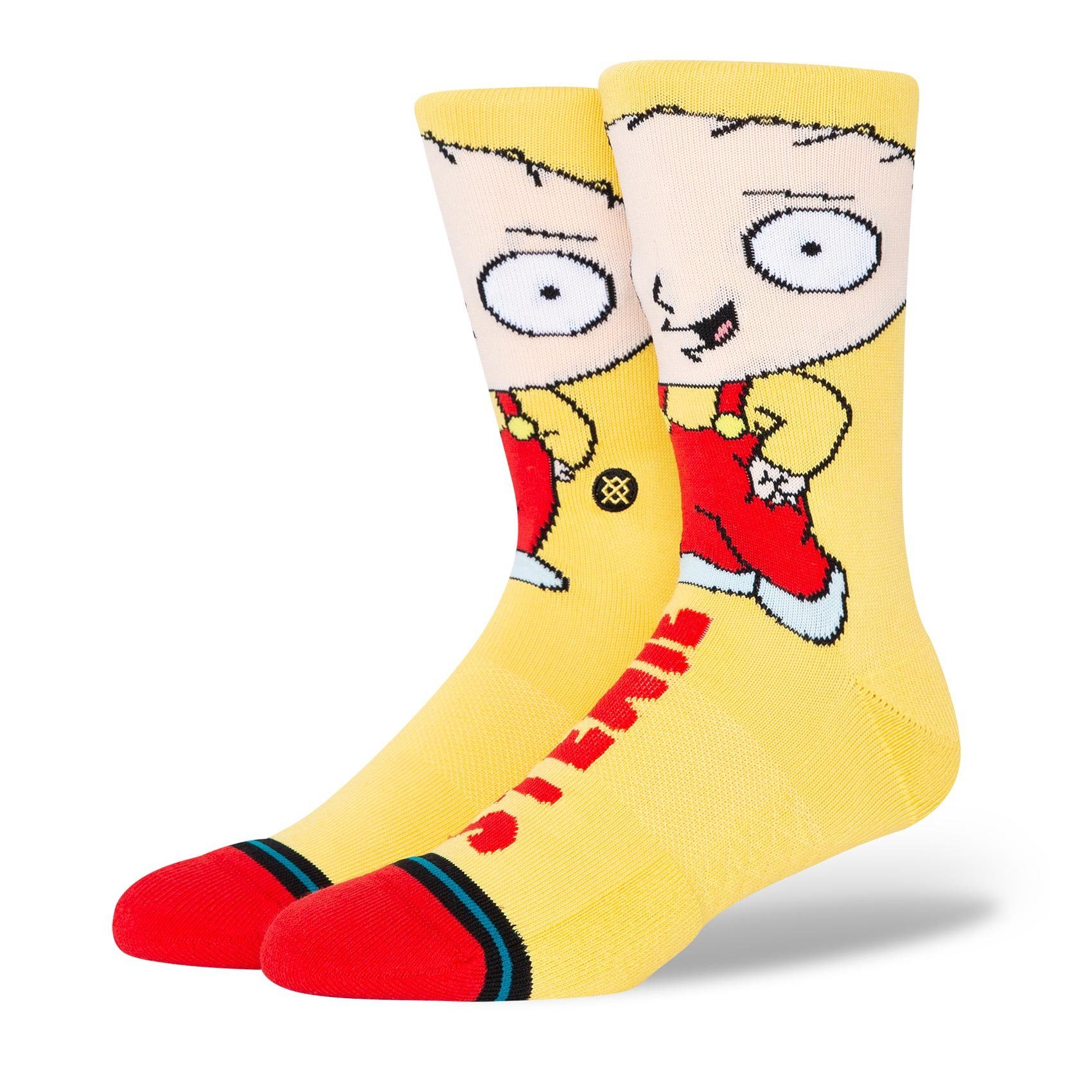 Stance Freizeitsocken Stewie - (1 Paar) yellow