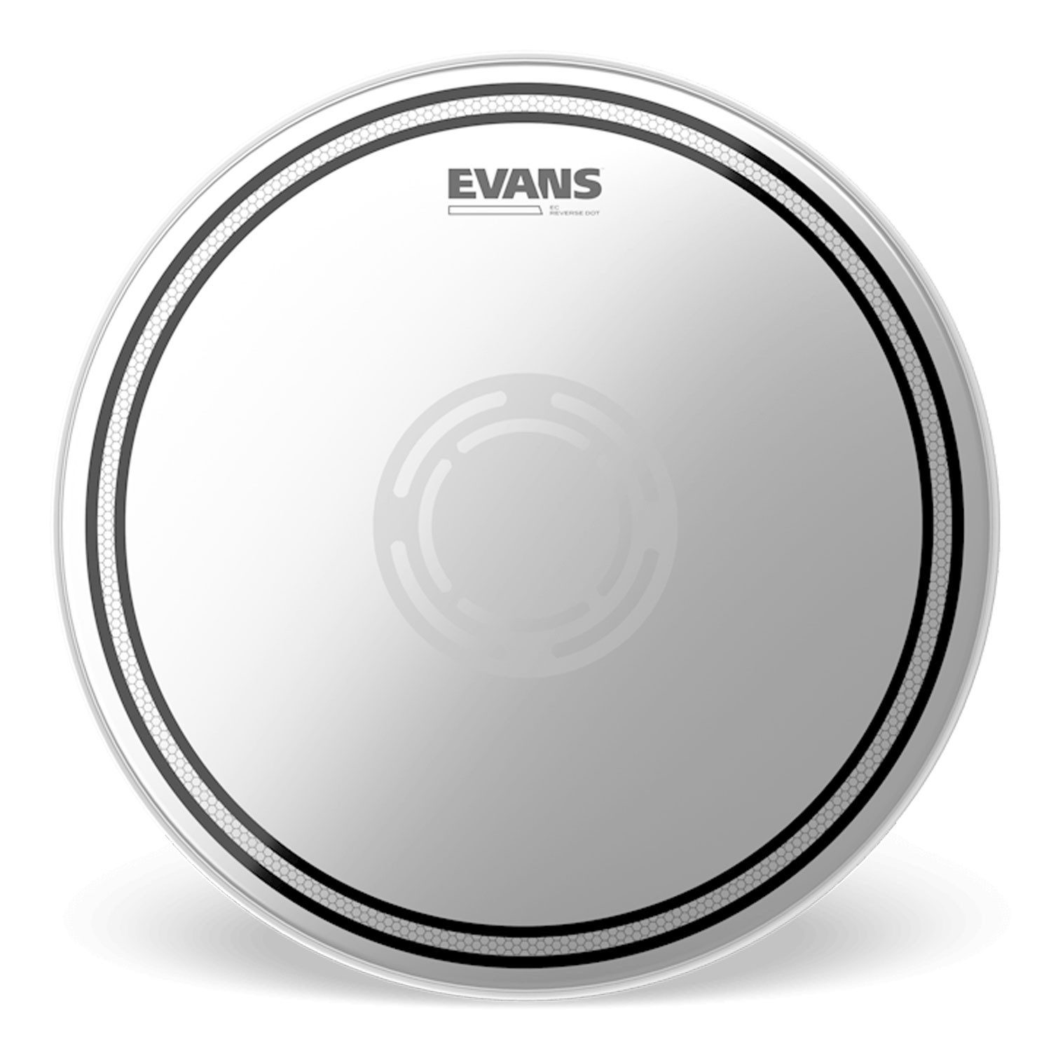 Evans Schlagzeug Evans Snare Fell B14ECSRD Edge Control Reverse Dot, Evans Snare Fell 14 Zoll, Snarefell 14 Zoll mit Alu-Reversedot