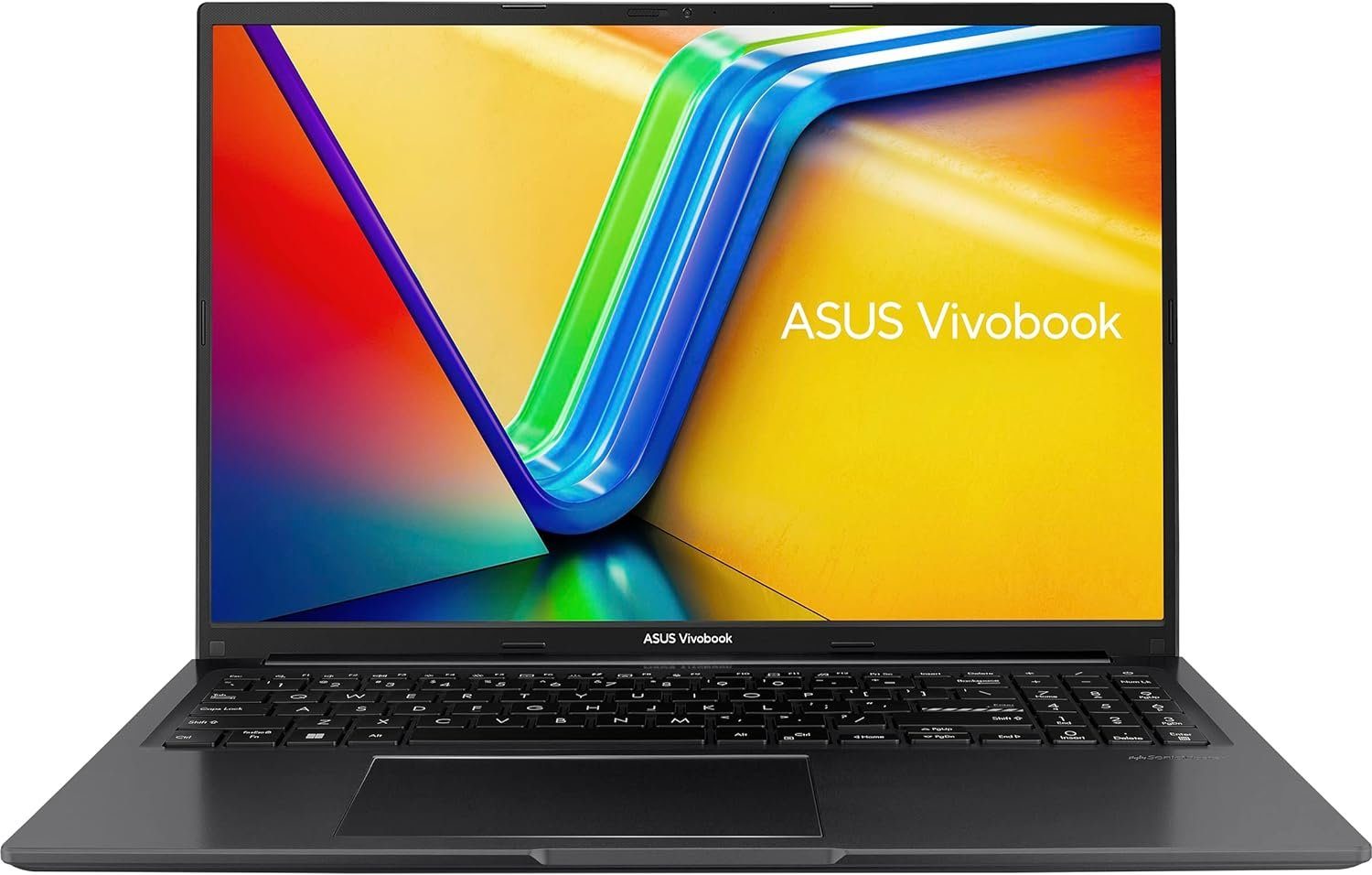 Asus Vivobook 16 Laptop Notebook (AMD Ryzen 5 7530U, Radeon, 512 GB SSD,  FHD IPS Display 16GB RAM AMD Radeon Windows 11 QWERTZ Tastatur Schwarz)