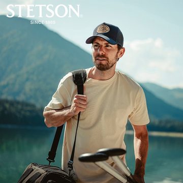 Stetson Trucker Cap (1-St) Basecap Metallschnalle