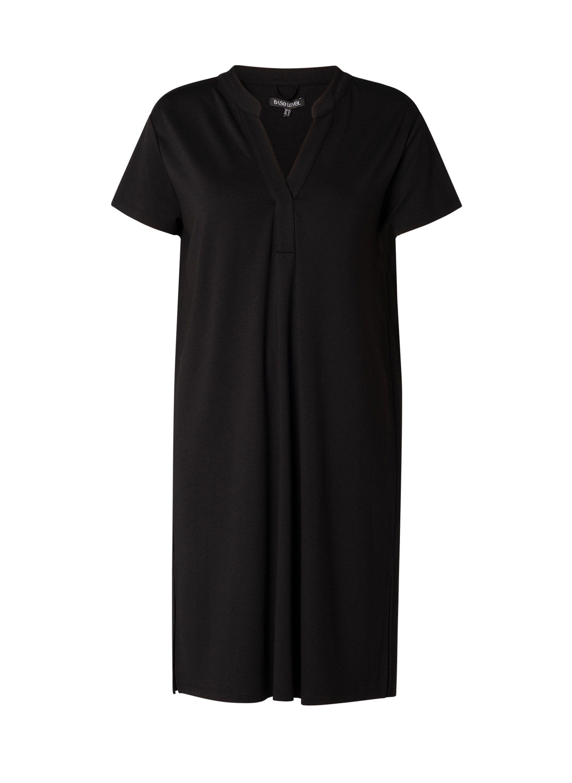 Base Level Curvy Sommerkleid mit Bindegürtel