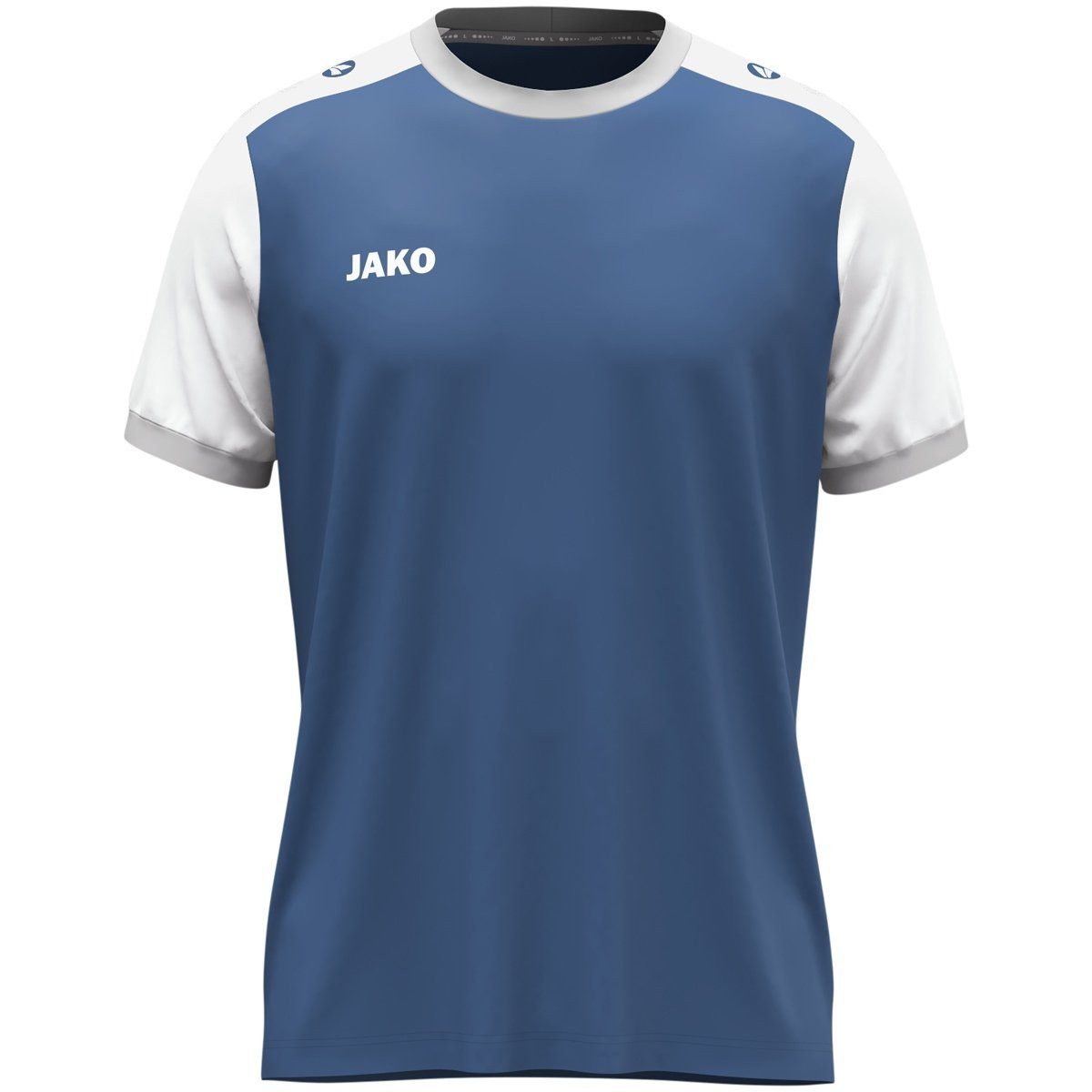 T-Shirt Dynamic Trikot (Polyester-Micro-Mesh) nachtblau/weiss Kinder