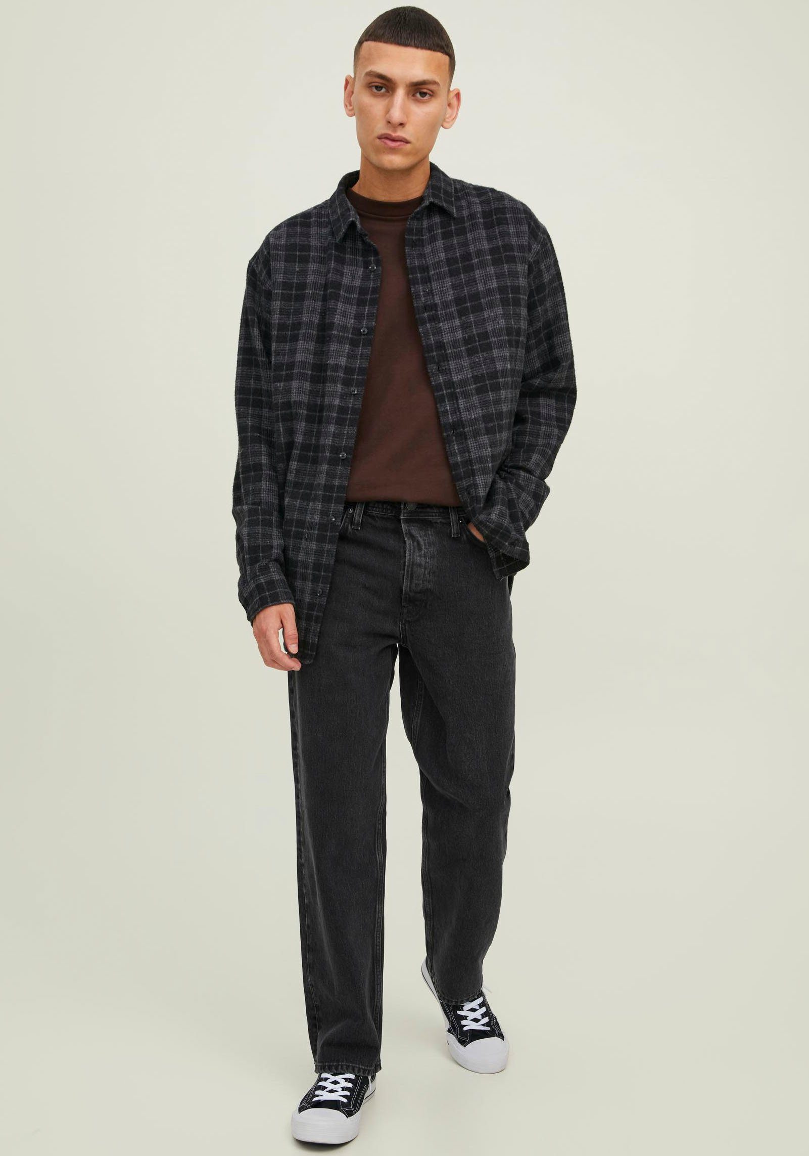 Jack & Jones Loose-fit-Jeans JJIEDDIE JJORIGINAL MF 710