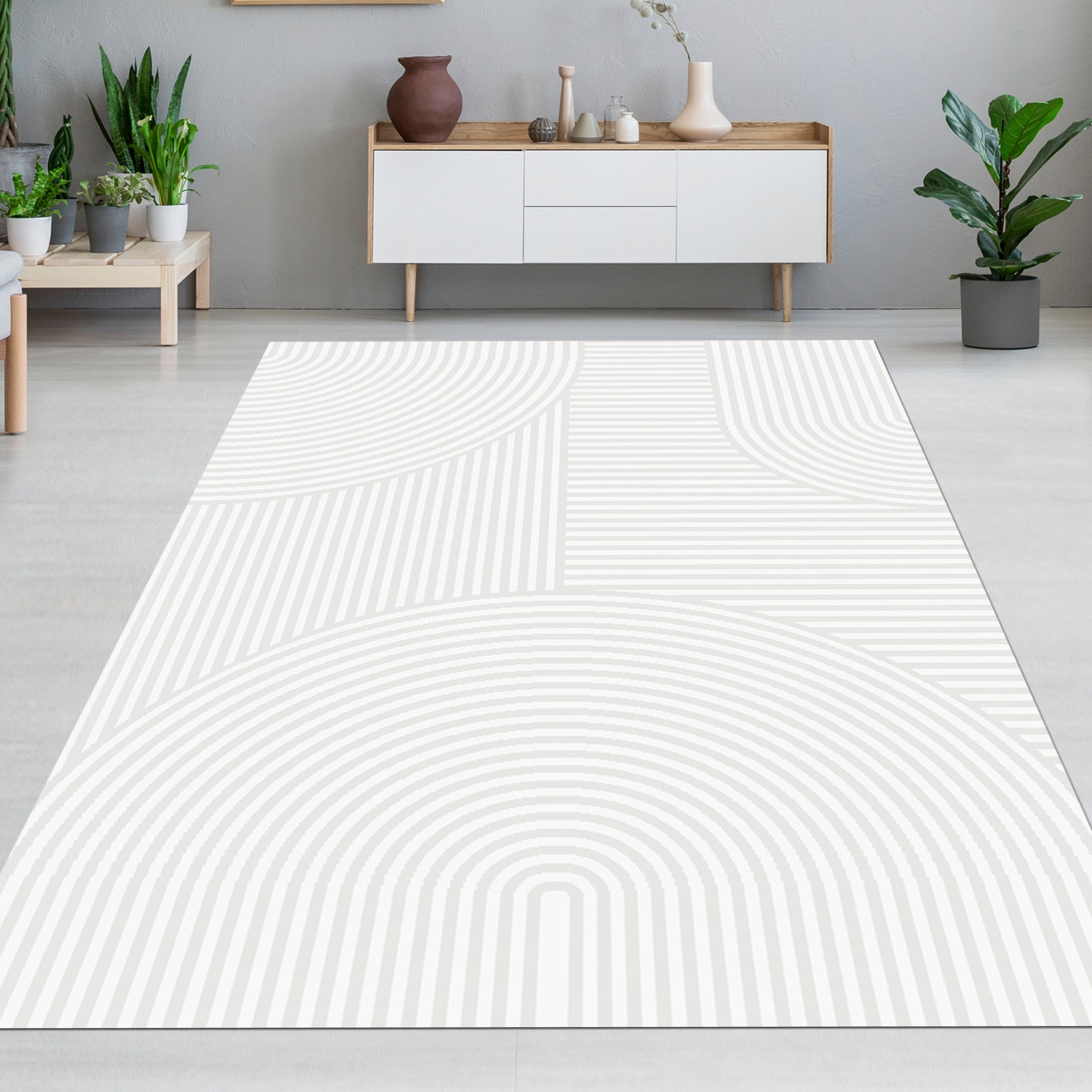 Teppich, Carpetia, rechteckig, Höhe: 14 mm