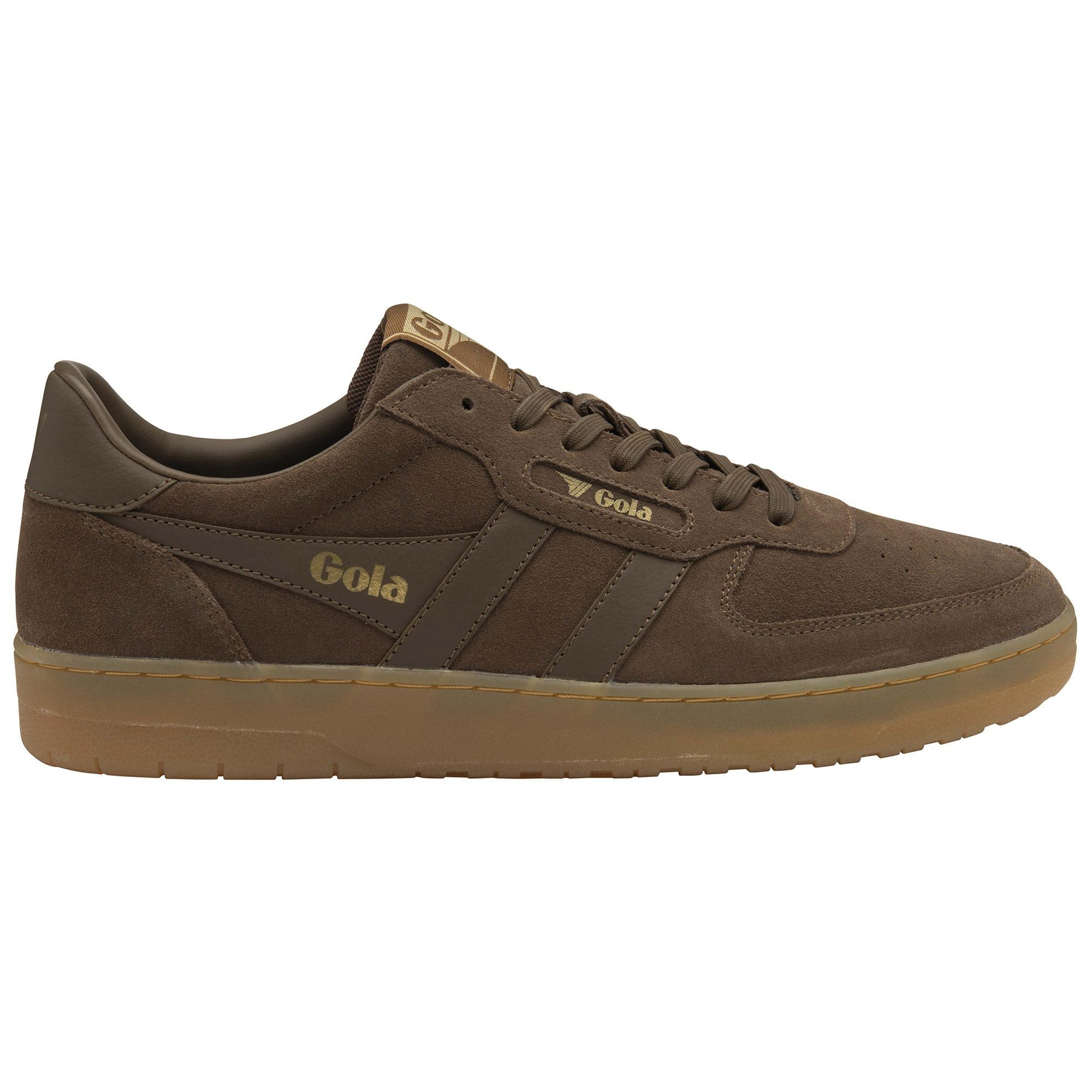 Gola Hawk '86 2026 (Wildleder) otterbraun/gum Herren Sneaker
