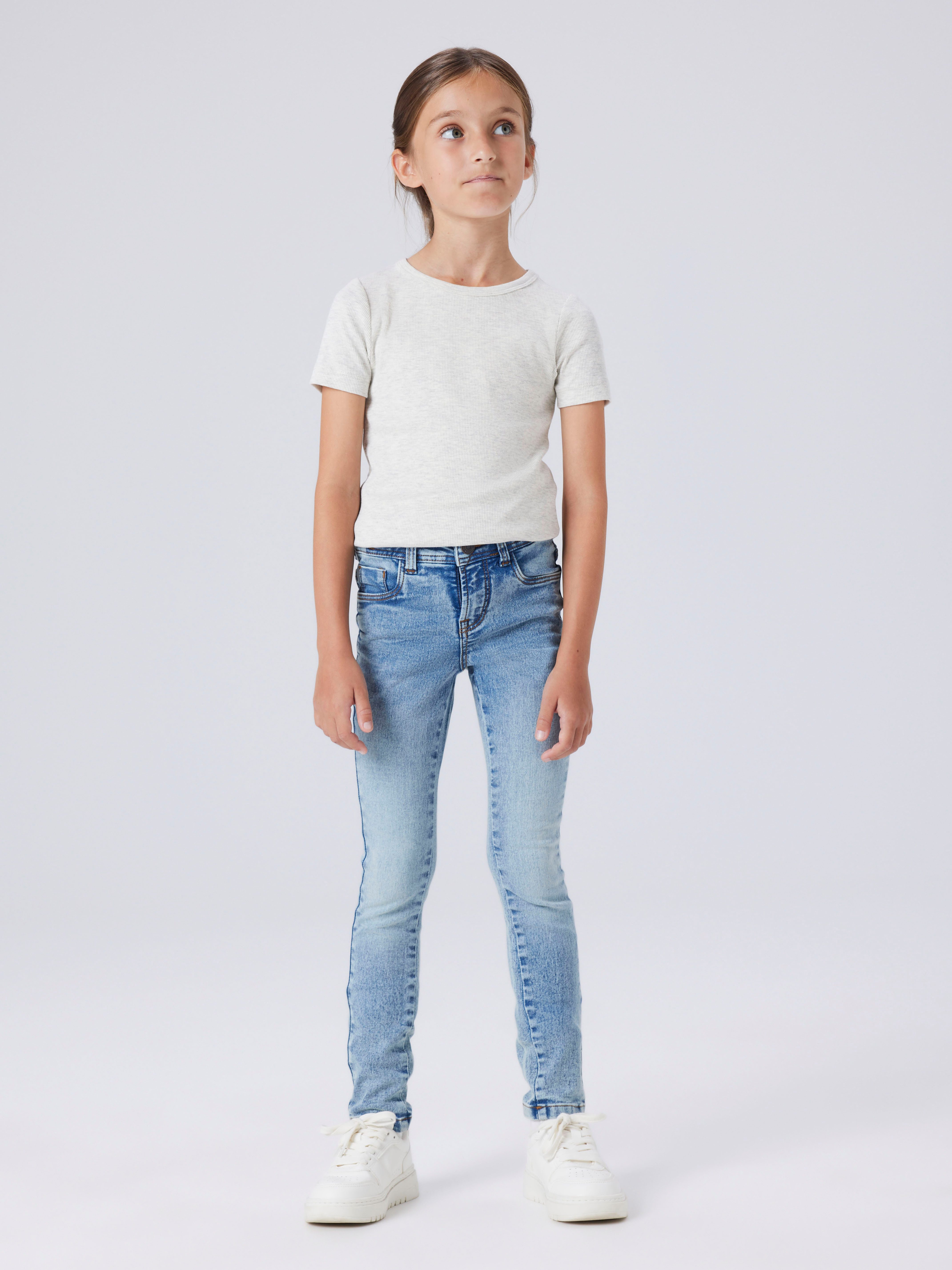 Name It Skinny-fit-Jeans NKFPOLLY SKINNY JEANS 5070-LM NOOS