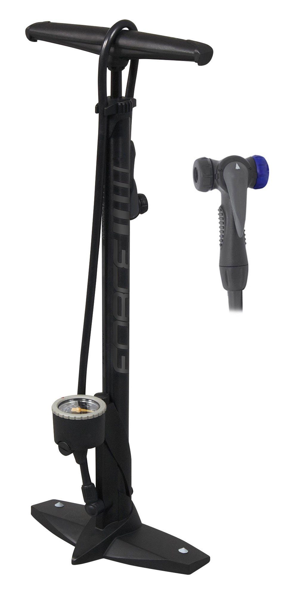 Sattelklemmring Force Alu Standpumpe Dualventilkopf 11 Bar