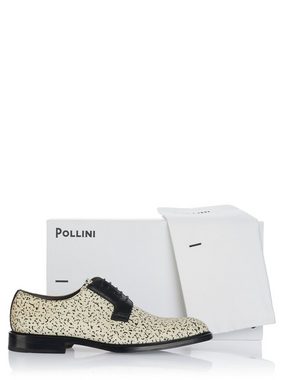 POLLINI Pollini Schuhe schwarz Schnürschuh