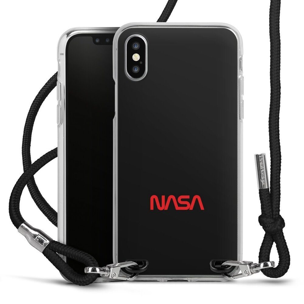 DeinDesign Handyhülle »Logo Nasa Weltall Nasa«, Apple iPhone X Handykette  Hülle mit Band Case zum Umhängen online kaufen | OTTO