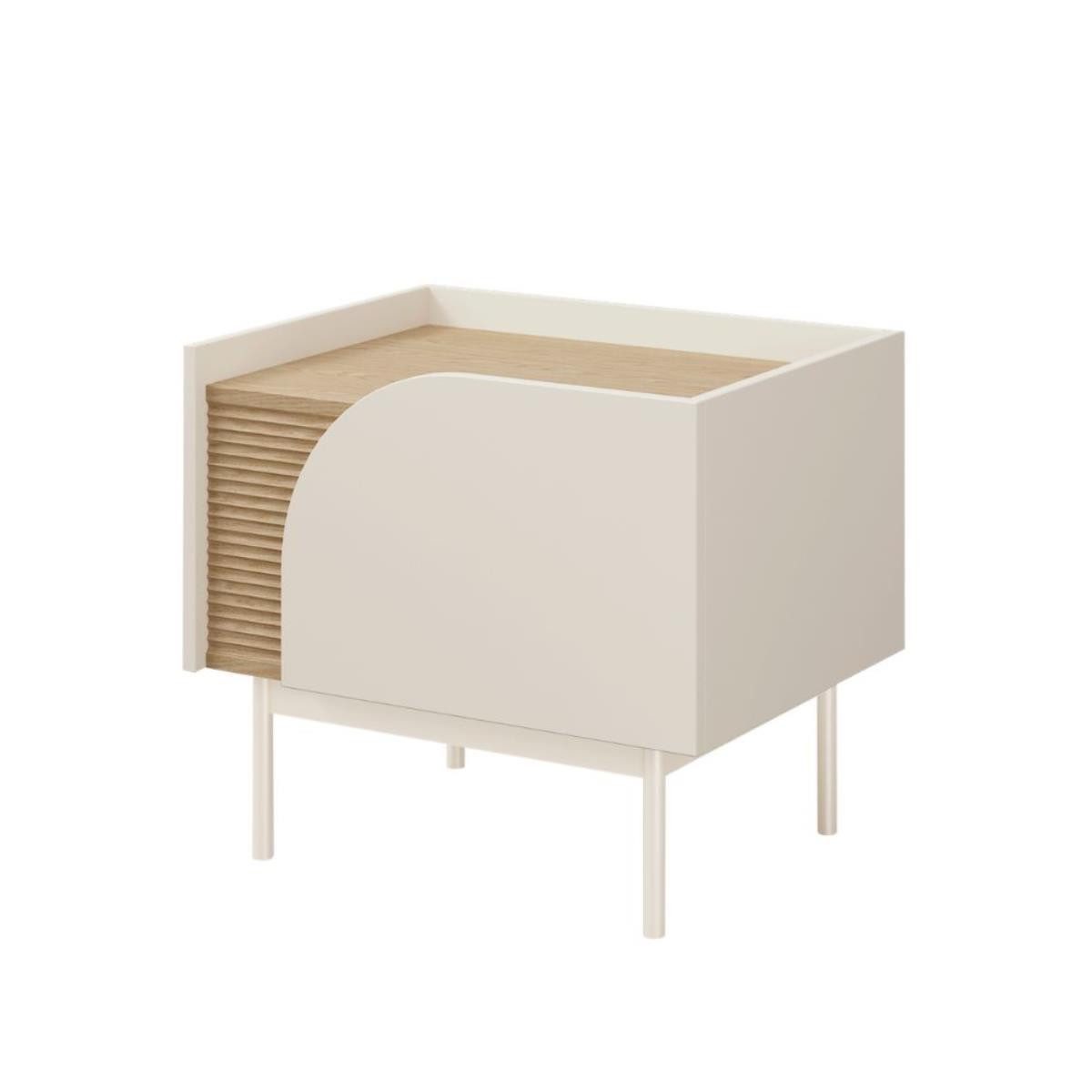 Compleo Nachttisch mit Schublade VELO, Rechts oder Links, Elegant design