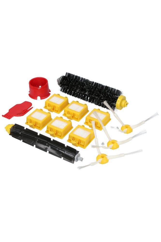 Saugroboter Zubehör-Set geeignet für iRobot Roomba 700 Serie Filter, Filterzubehör, Bürste