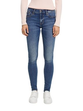 Esprit Skinny-fit-Jeans Skinny Jeans mit mittlerer Bundhöhe