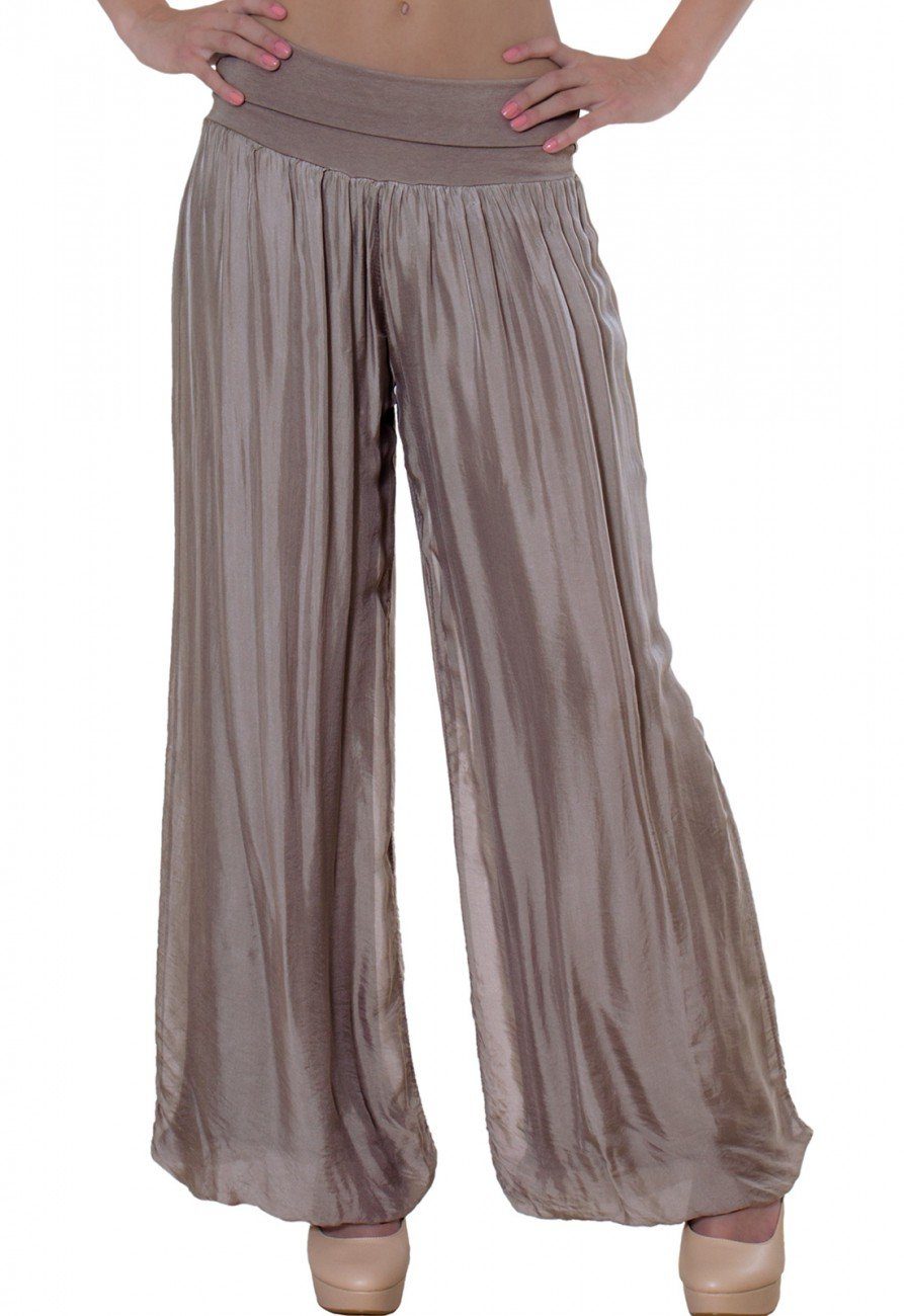 Caspar Palazzohose KHS010 elegante Damen Hose günstig online kaufen
