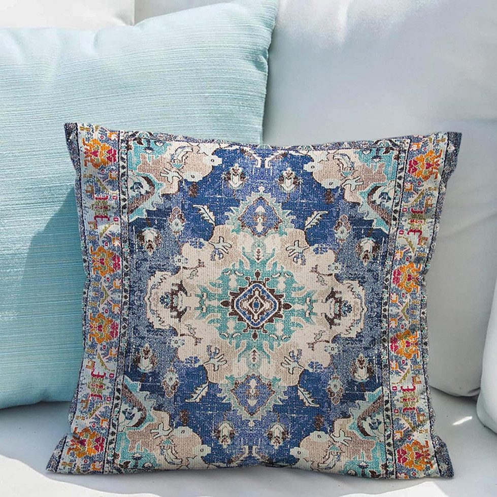 Kaket Kissenbezüge Boho-Stil Geeignet Kissenbezug Kissenhülle günstig online kaufen