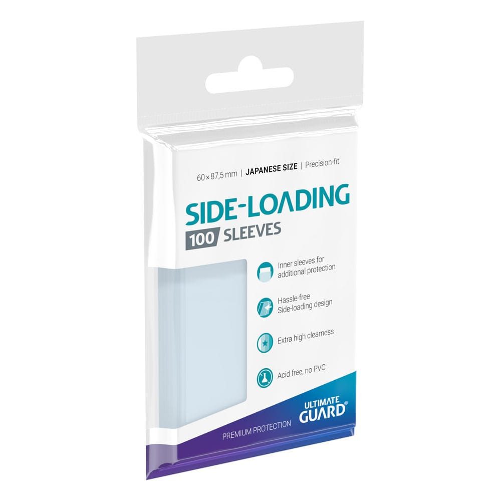 Sammelkarte 100 Precise-Fit Sleeves Side-Loading Japanische Größe