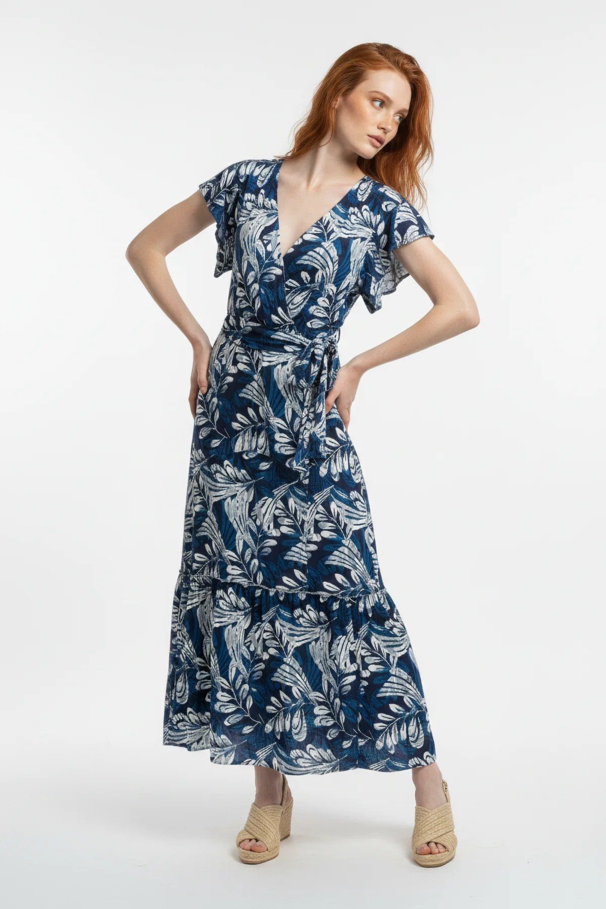 No Matter What Midikleid Kurzarm Midi Kleid