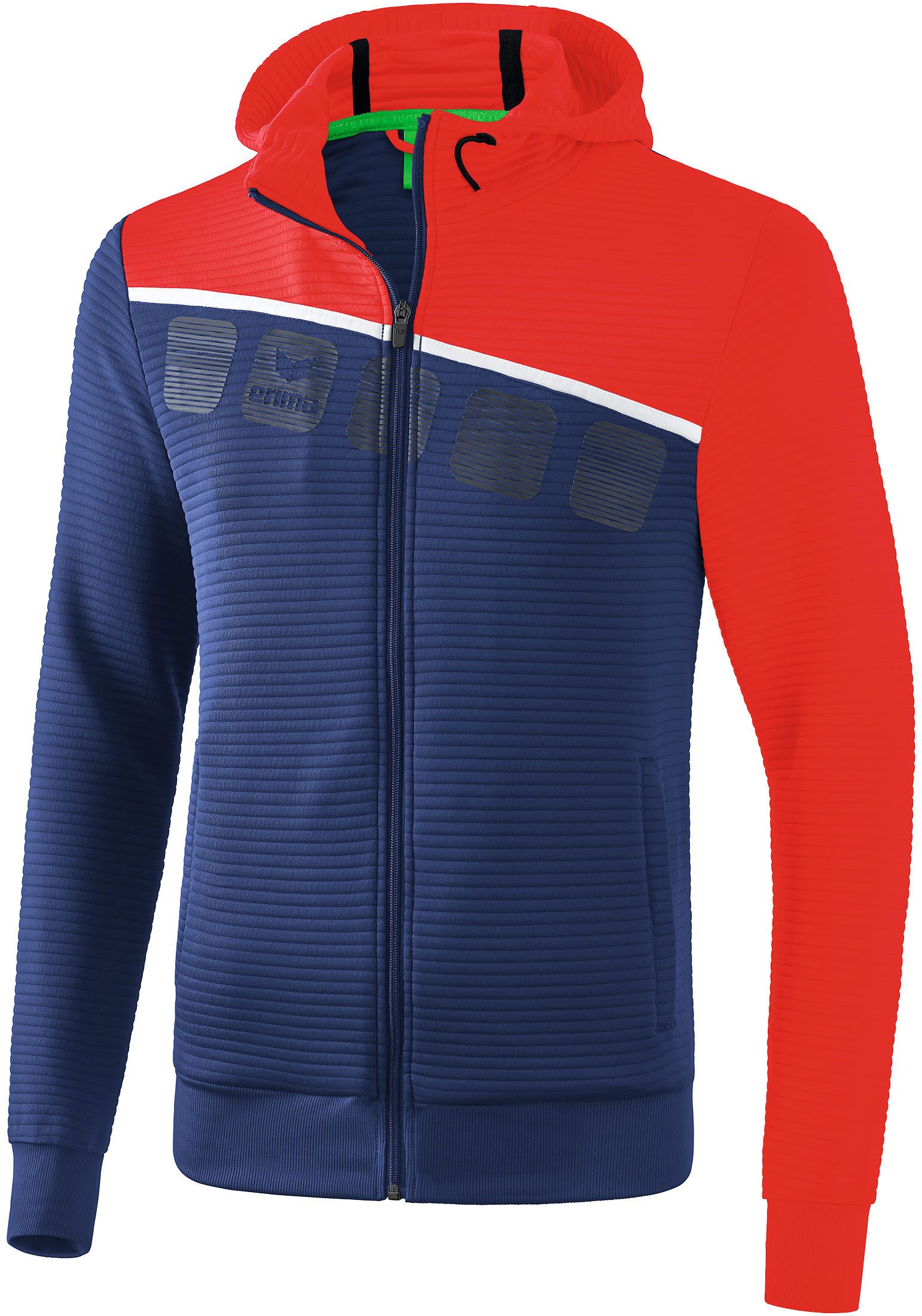 Trainingsjacke Herren 5-C Trainingsjacke mit Kapuze