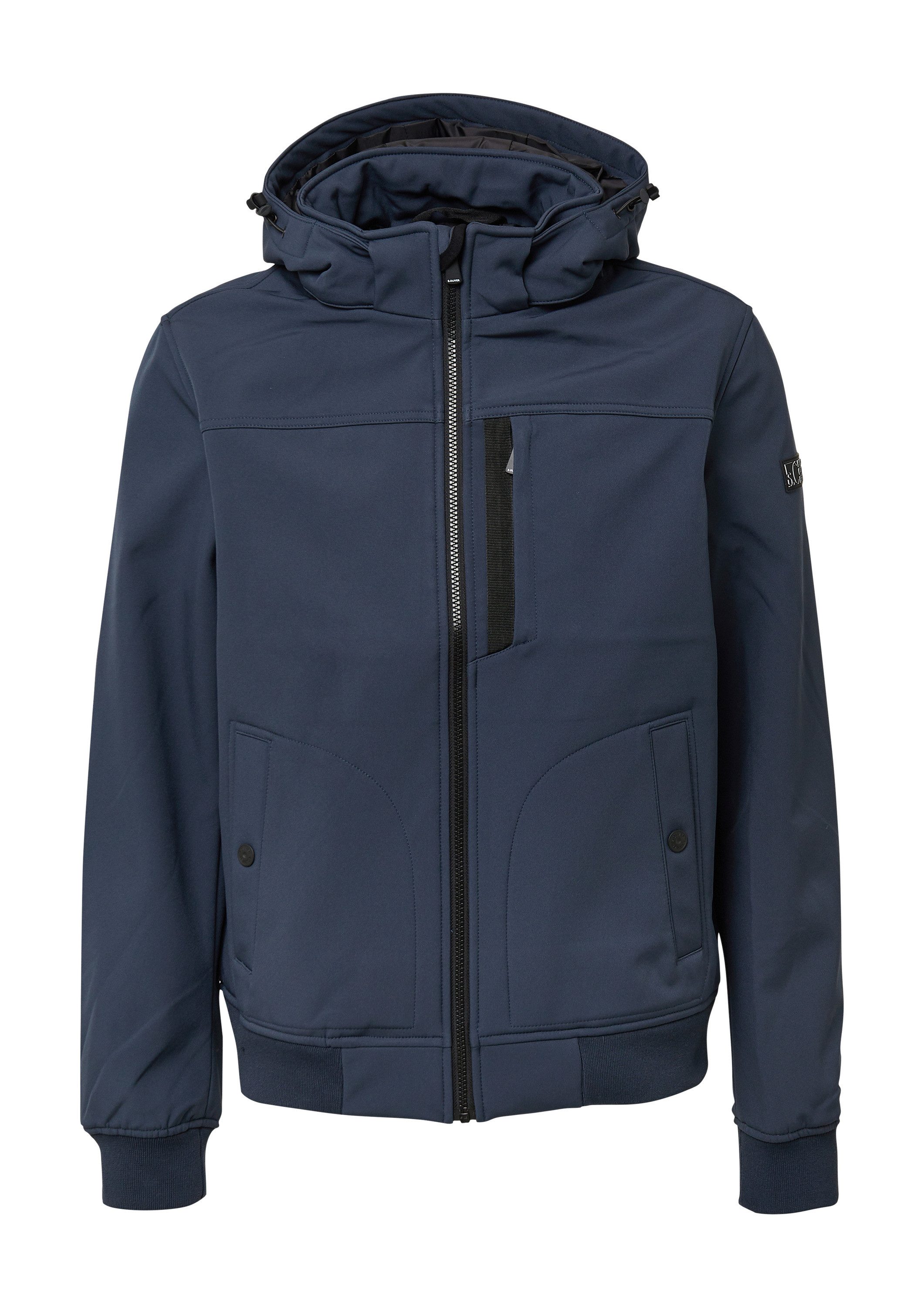 s.Oliver Funktionsjacke Outdoor-Jacke Wasserabweisende Softshell-Jacke mit günstig online kaufen
