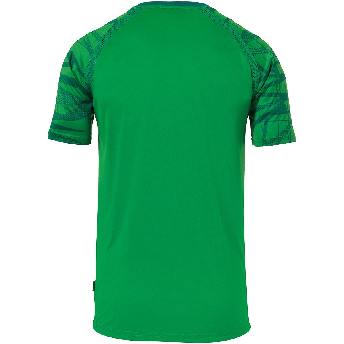 GOAL Trainings-T-Shirt atmungsaktiv TRIKOT uhlsport Trainingsshirt grün/lagune KURZARM uhlsport 25