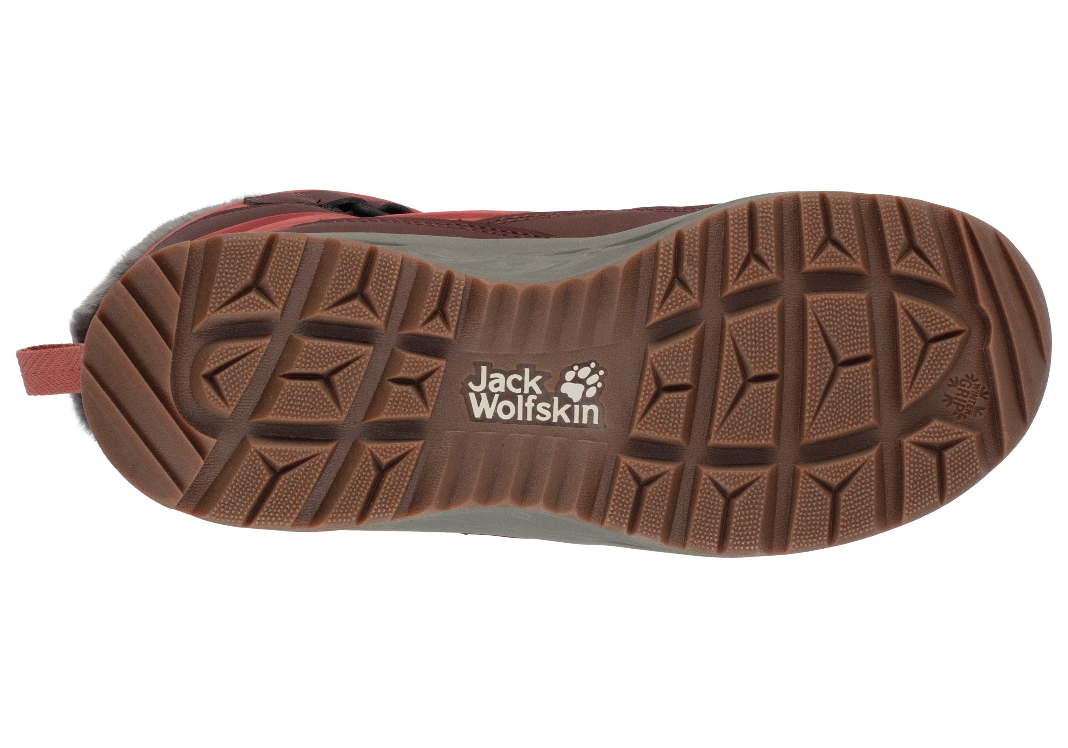 Jack Wolfskin POLAR BEAR-G TEXAPORE HIGH VC K Winterboots Snowboots, Winterstiefel, Winterschuhe, wasserdicht & gefüttert