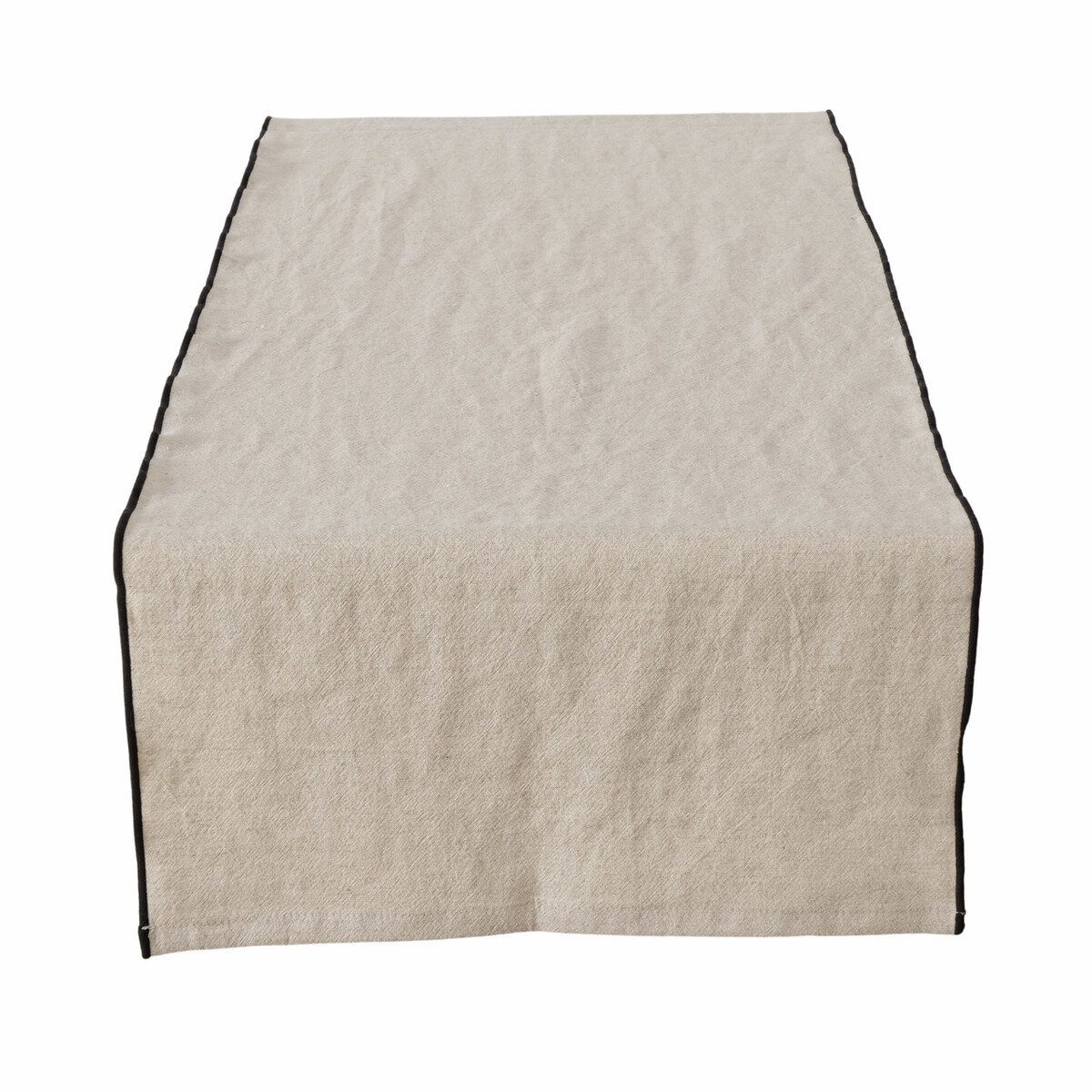 BOLTZE GRUPPE GmbH Tischdecke Dekorativer Läufer mit Borte JANEA, 40 x 140 cm (Tischdecken 1-tlg)