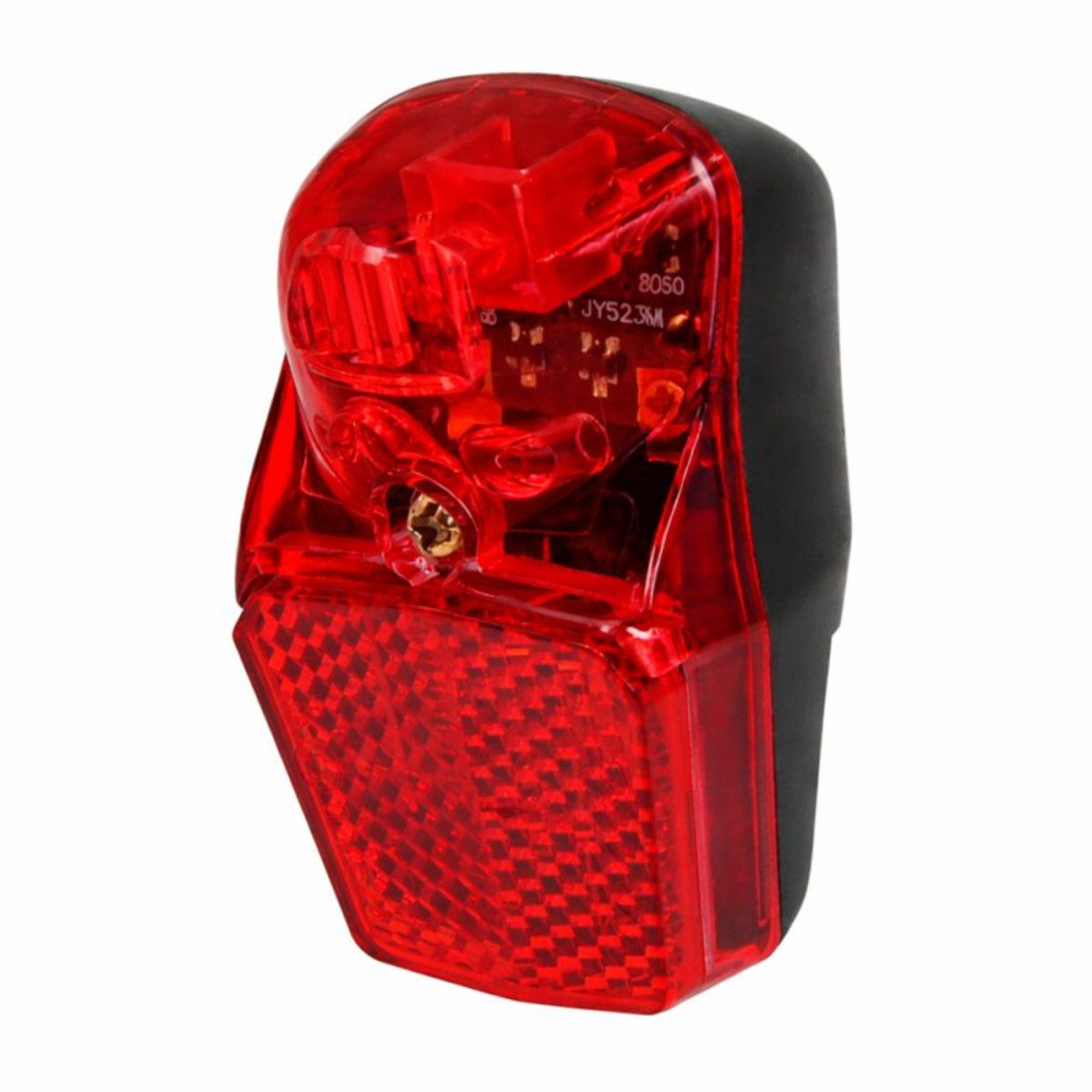 bahama Fahrrad-Rücklicht 35812, Standlicht mit starker 7 Candela LED und Reflektor