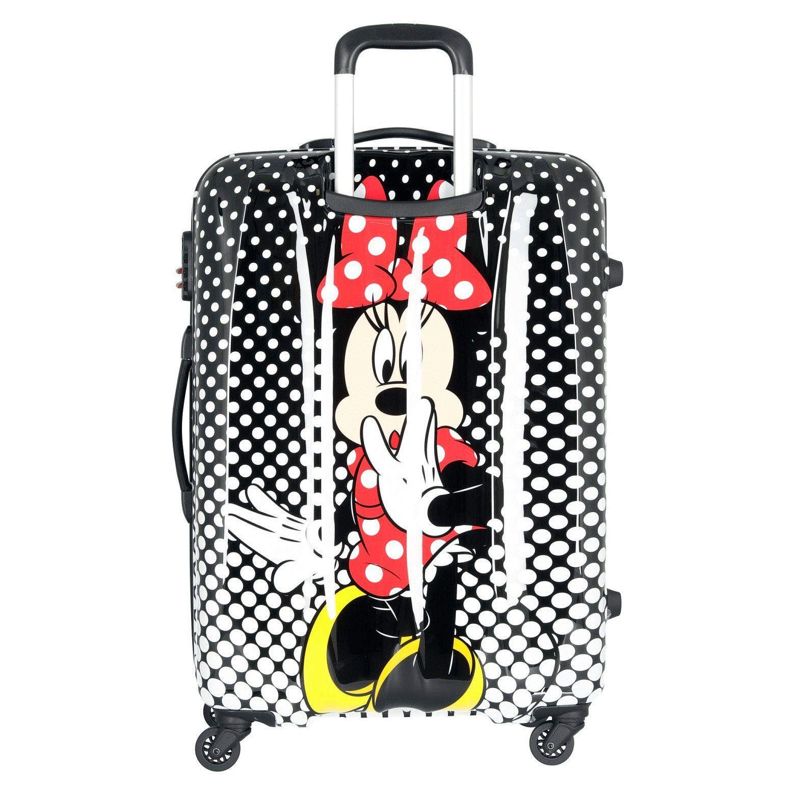 Mouse 4 Polka L - Disney 2.0 4-Rollen-Trolley Rollen Minnie Trolley Alfatwist American Dot 75/28, Tourister®