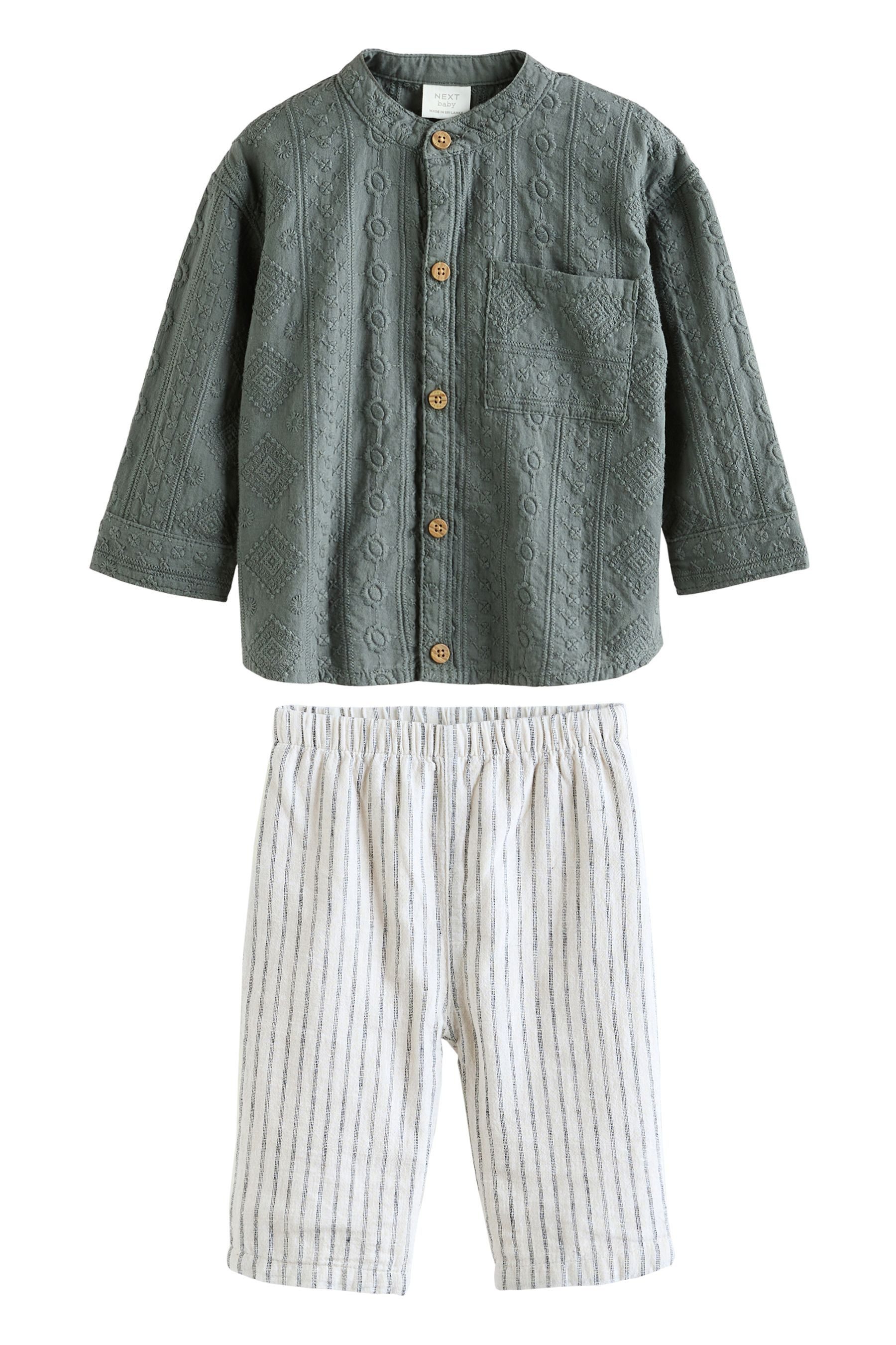 Hemd & Hose Baby Hemd und Hose im Set