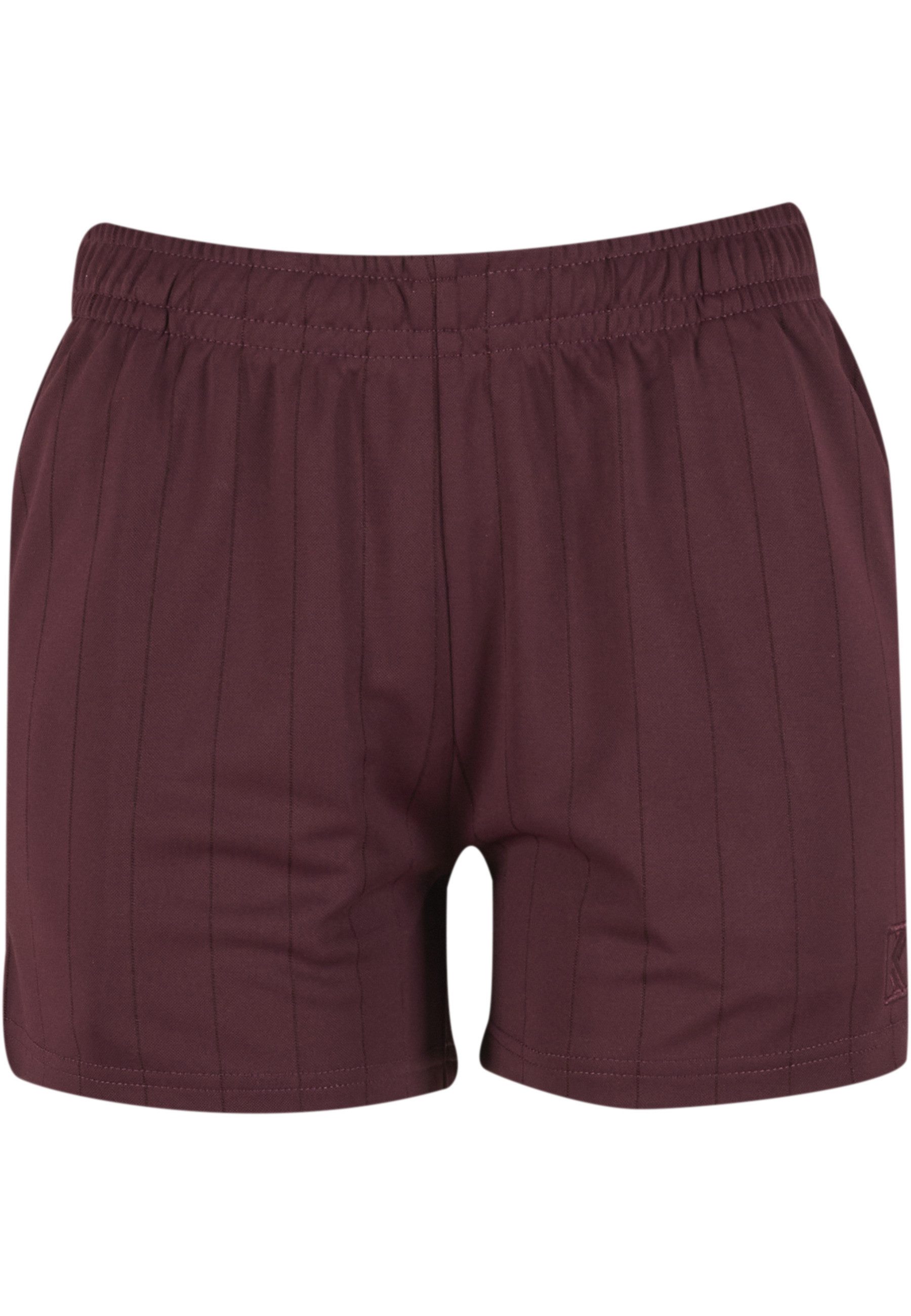 Karl Kani Shorts Karl Kani OG Mini Shadow Pinstripe Shorts (1-tlg)