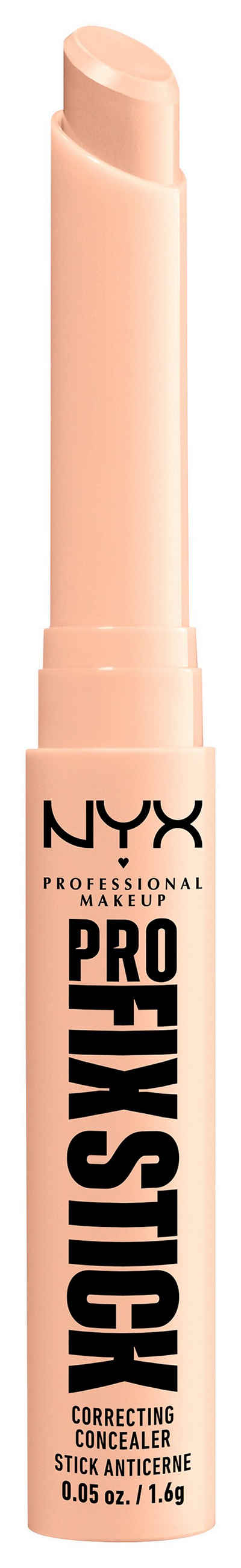 NYX Тональний крем NYX Professional Makeup Fix Stick Fair, mit Hyaluron