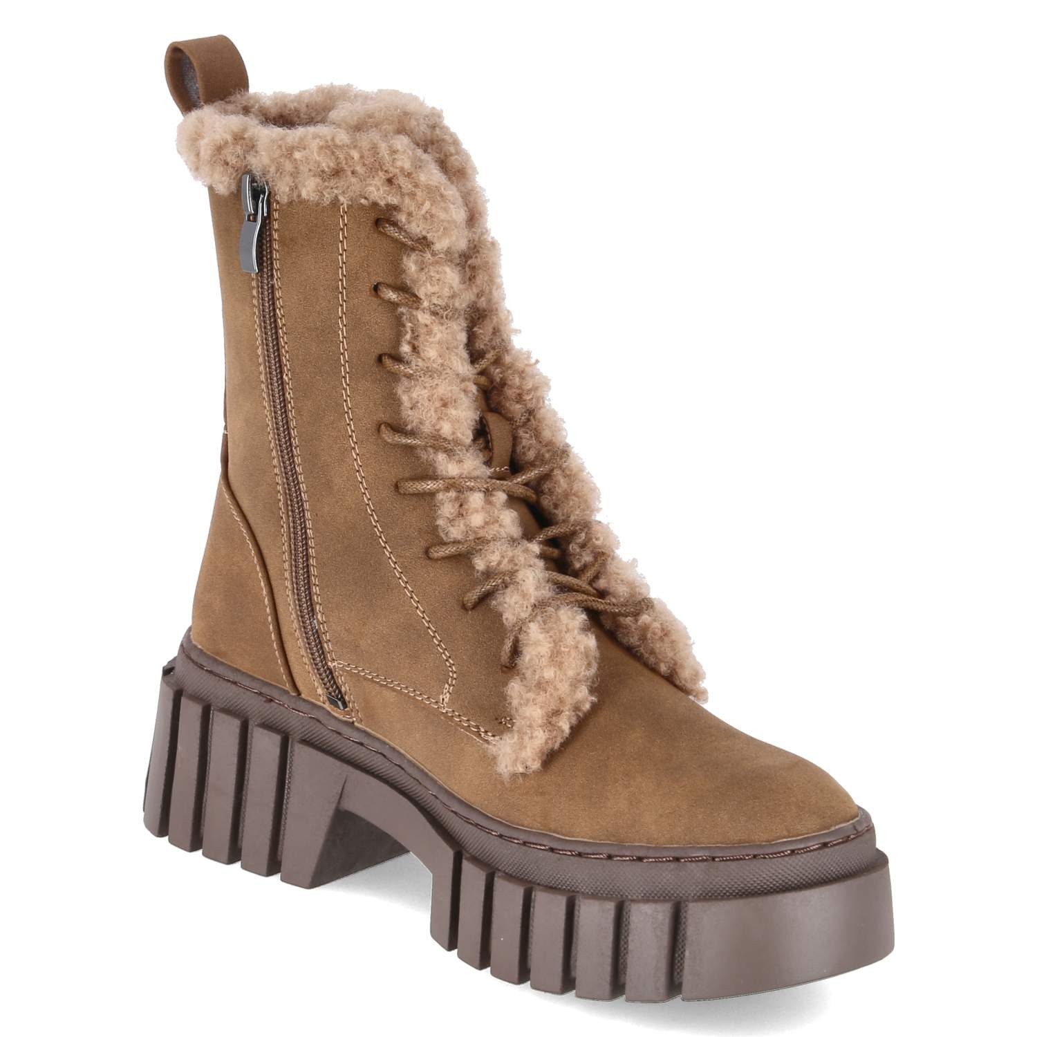 Dockers by Gerli Dockers By Gerli 51PL306810300 Damen Synthetik brown Winterstiefel