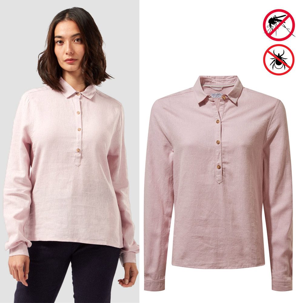 Craghoppers Kurzarmshirt Craghoppers - NosiBotanical Carmina günstig online kaufen