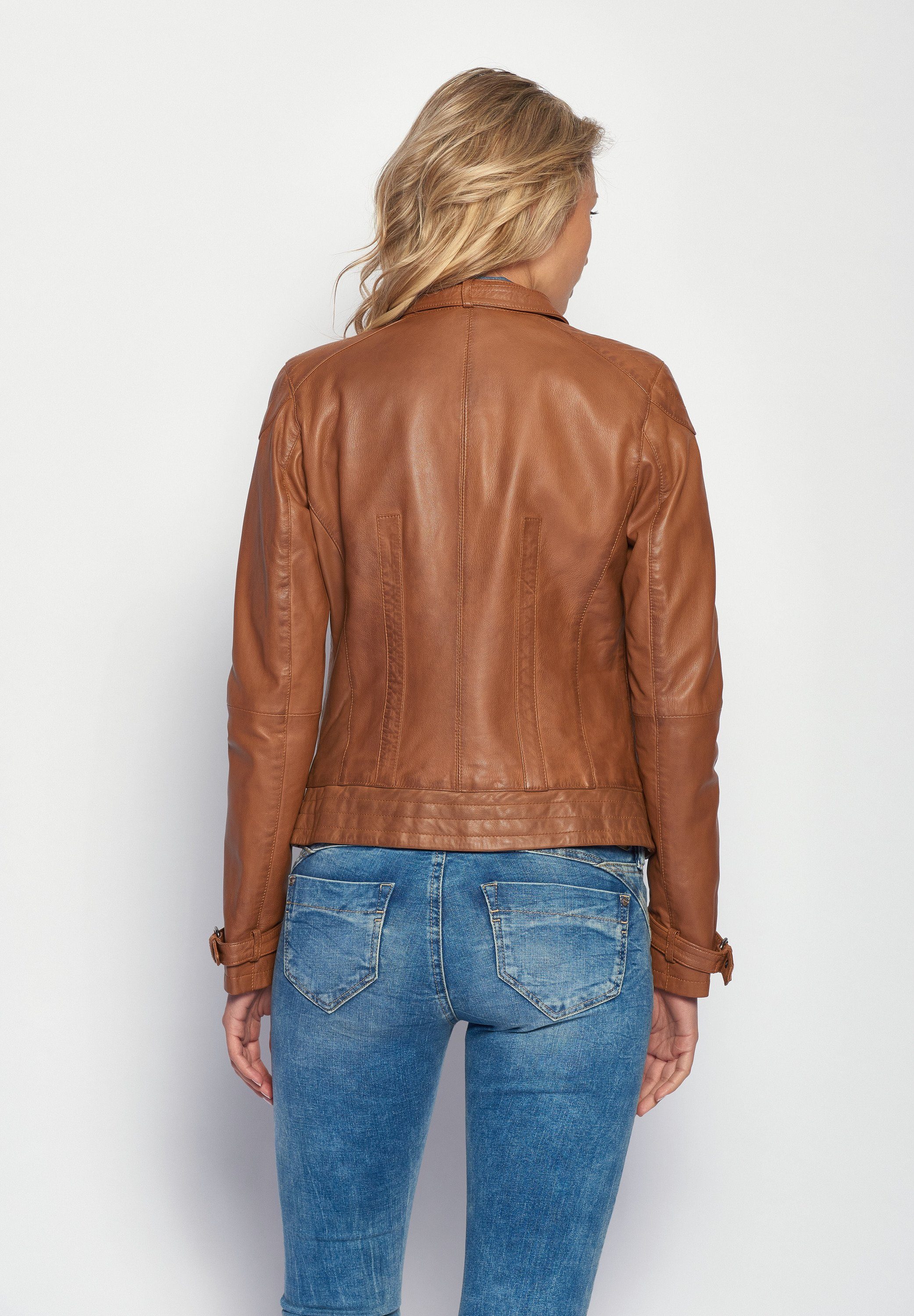 Lederjacke Maze 31Ryana cognac