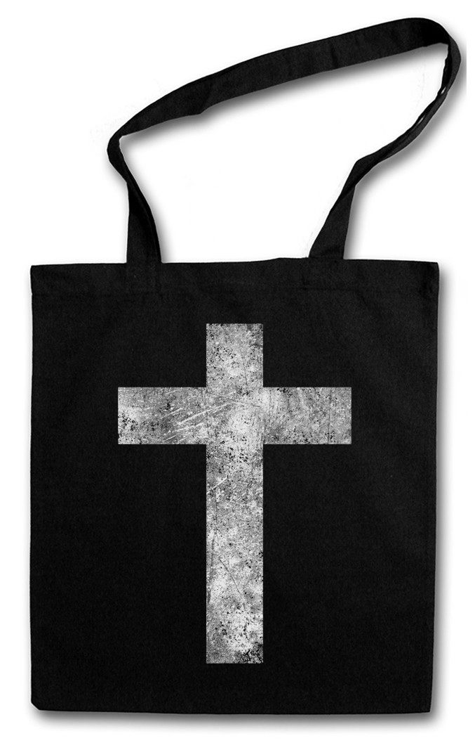 Beuteltasche Christian Cross II Stofftasche Christliches Kreuz Jesus Messias INRI