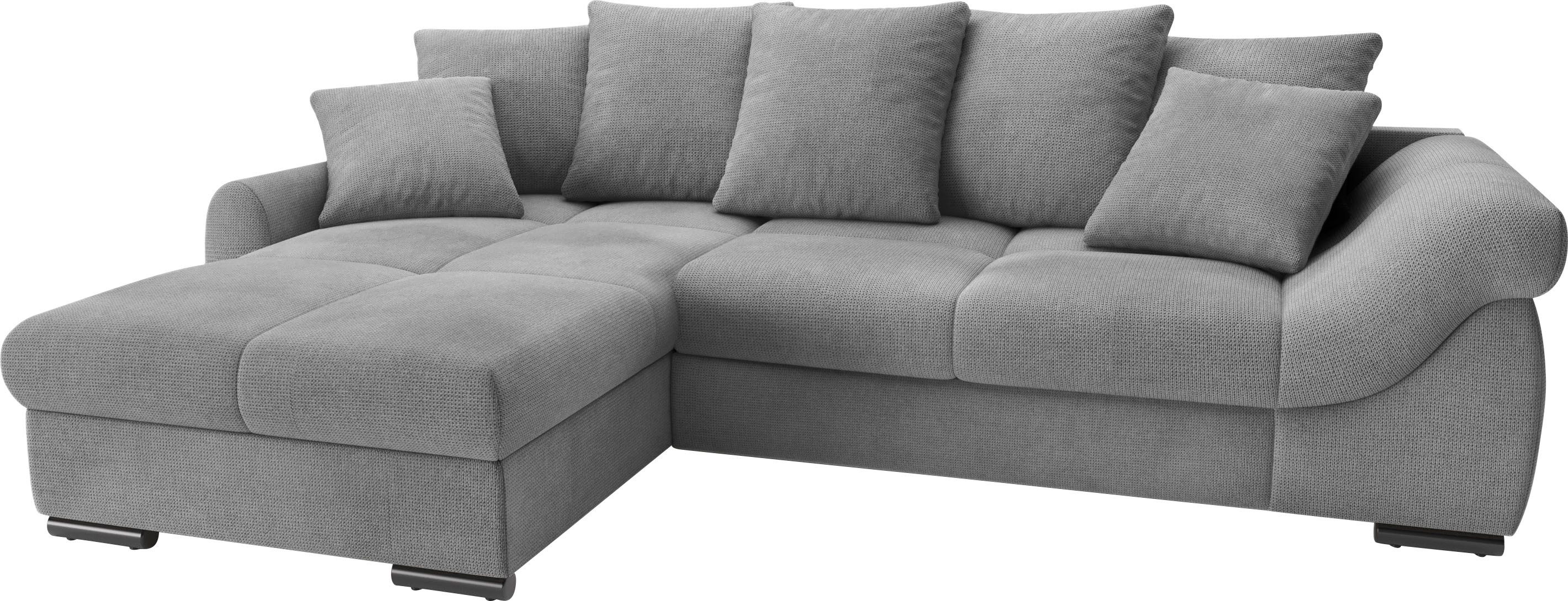 Mr. Couch Ecksofa Livorno DuraFlex L-Form, günstig online kaufen
