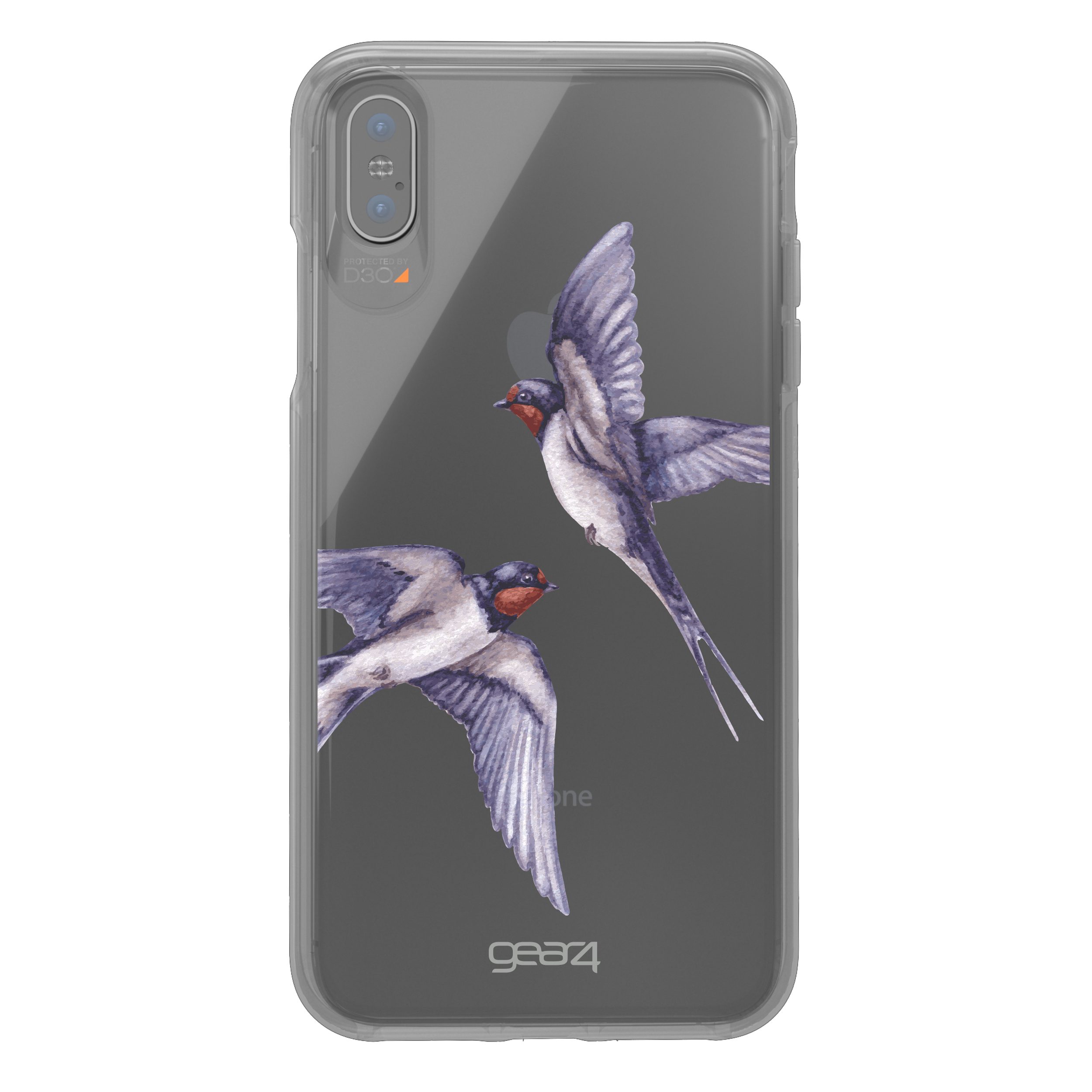 Gear4 Backcover Chelsea Animal Kingdom for iPhone X/Xs 35257 BUNT