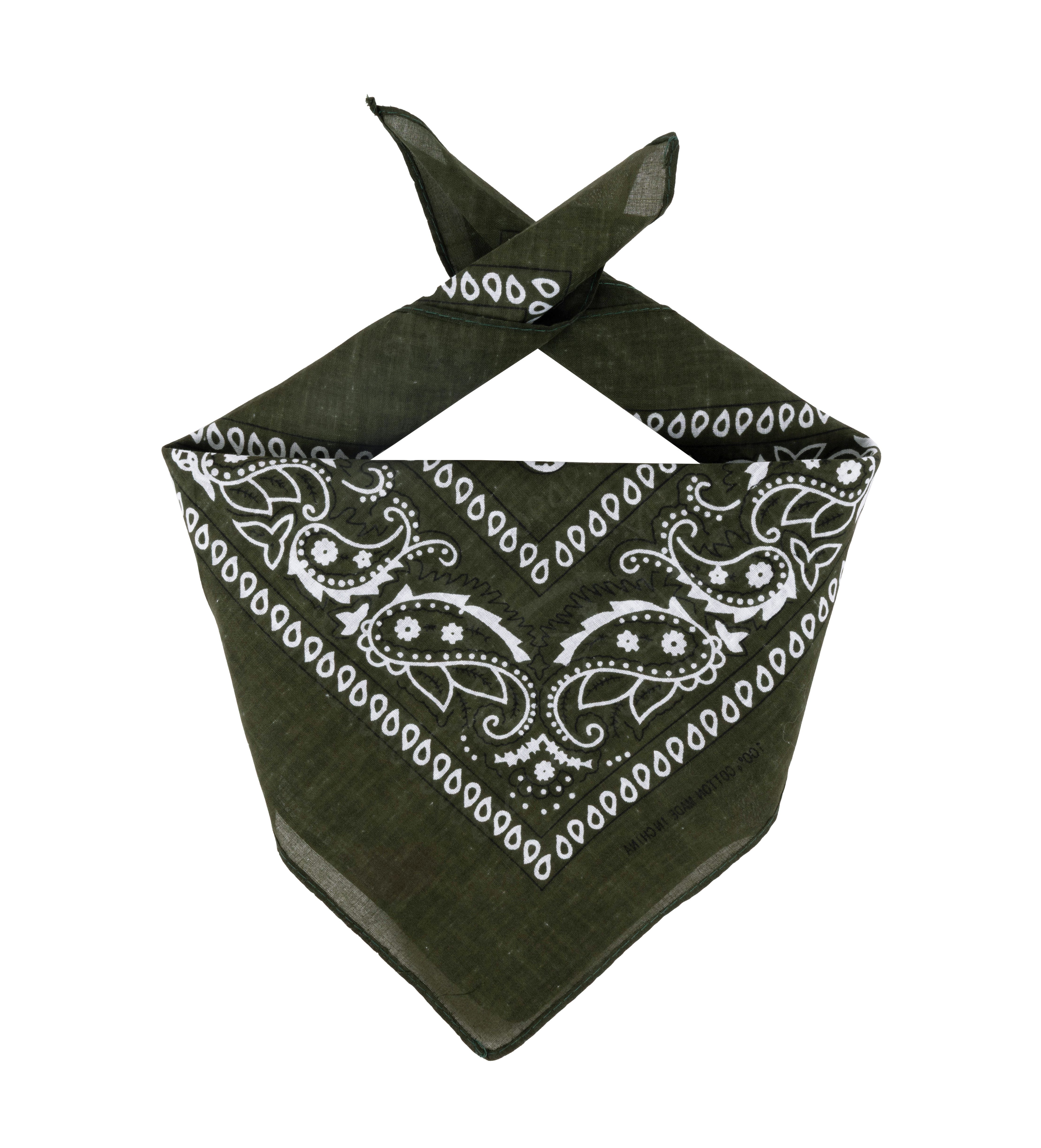 Modescout Stadler Bandana Bandana Paisley (3er Pack) 55x55 cm – Baumwolle K günstig online kaufen