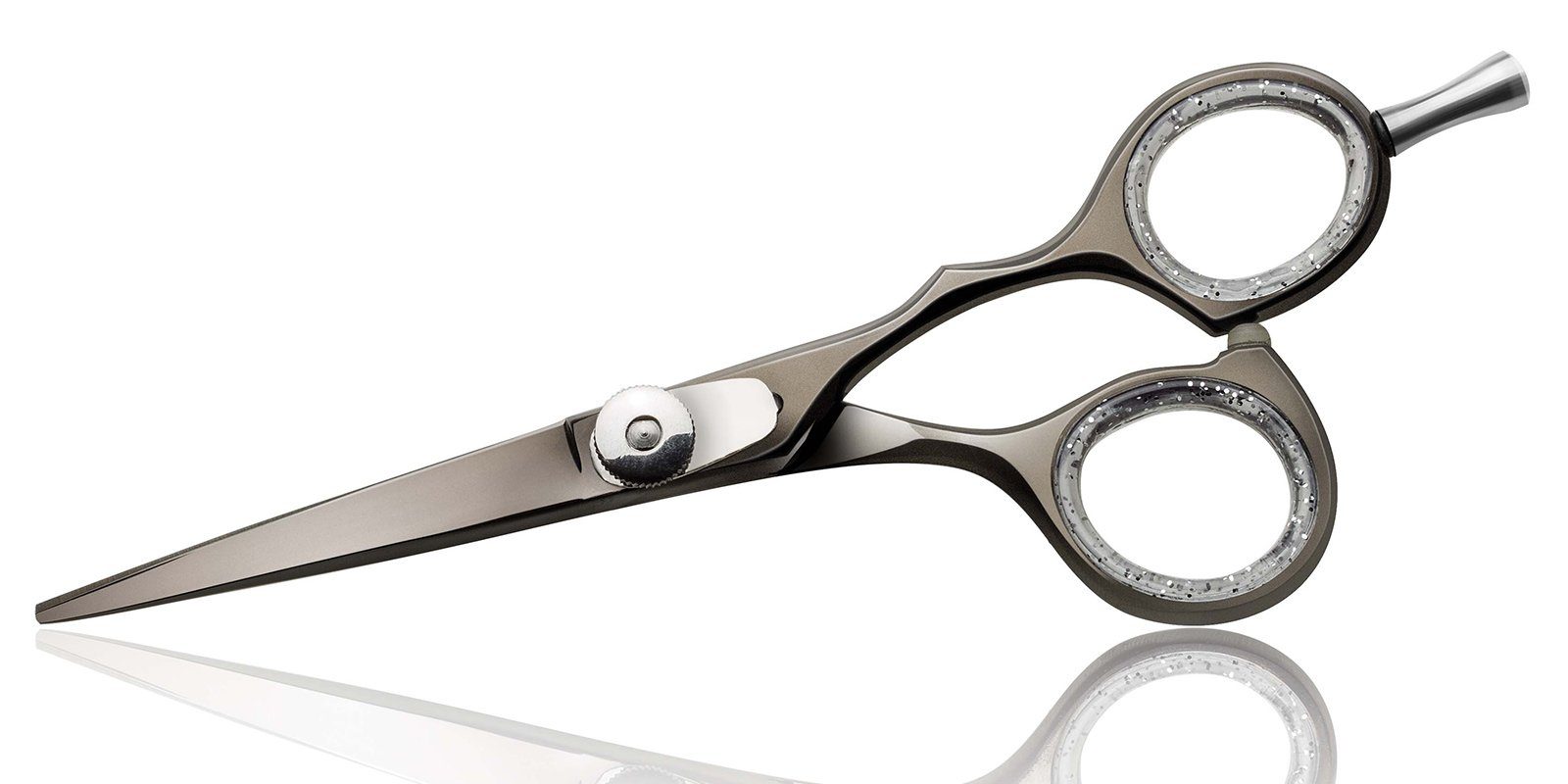 Kosmetex Haarschere Friseurschere Master Black Haarschneidschere, Japan