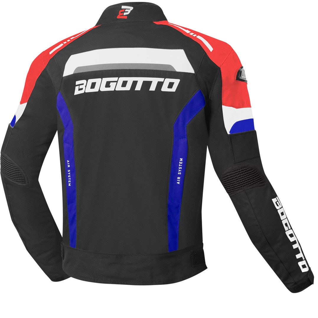 Bogotto Motorradjacke GPX wasserdichte Motorrad Textiljacke herausnehmbares günstig online kaufen