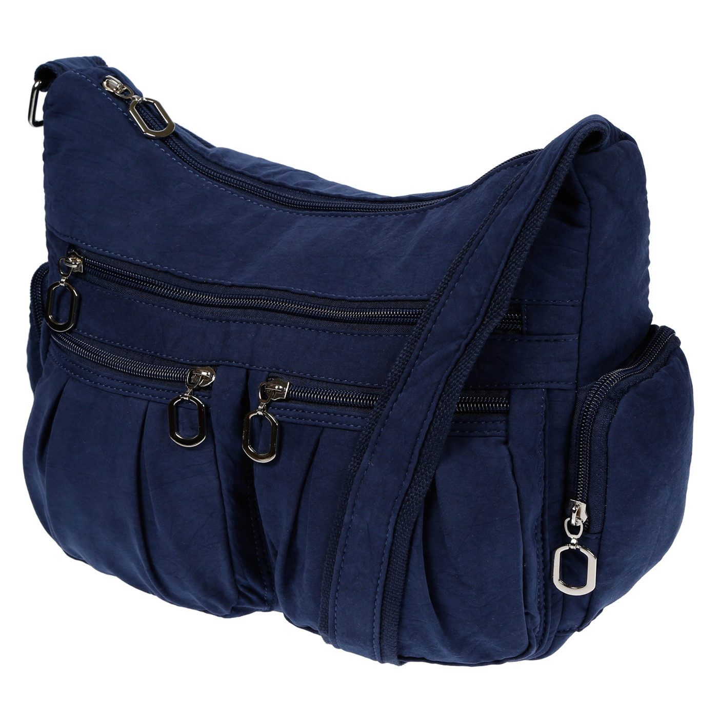 Christian Wippermann Umhängetasche Christian Wippermann Damenhandtasche Schultertasche, Canvas