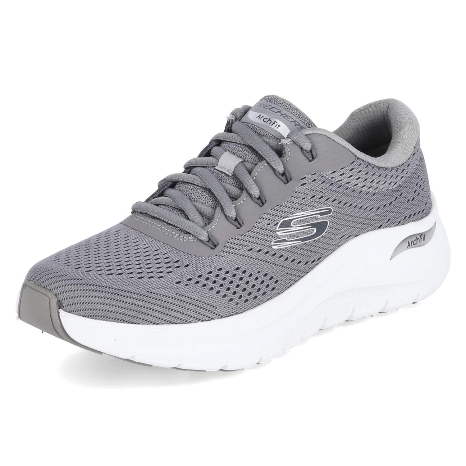 Skechers Skechers - male - 232700 GRY - Textil - grau Schnürschuh günstig online kaufen