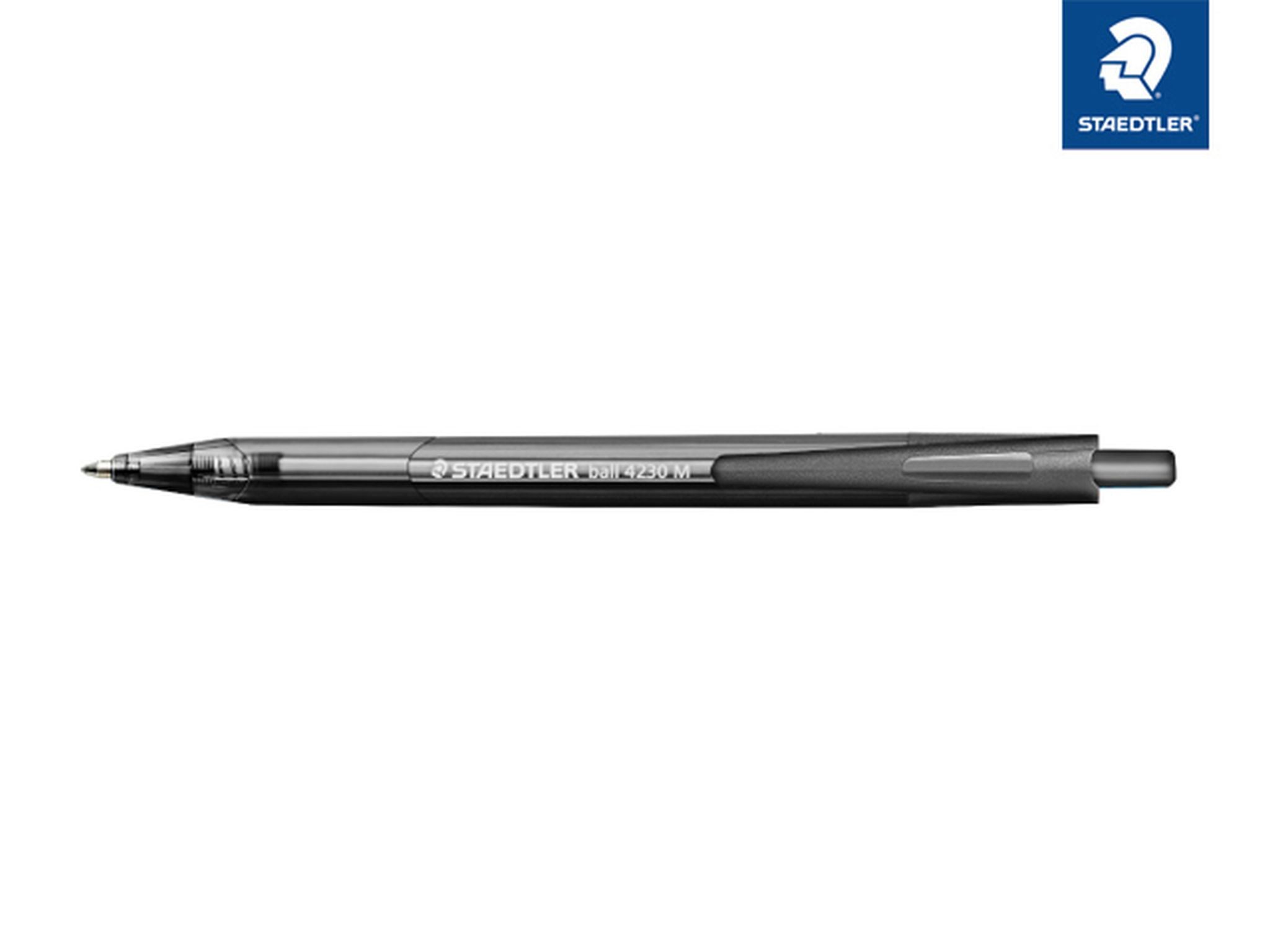 STAEDTLER Kugelschreiber Staedtler Kugelschreiber ball 4230 M schwarz