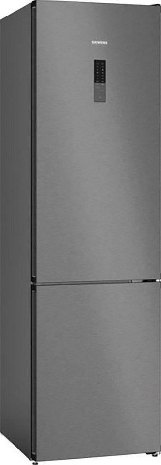 SIEMENS Kühl-/Gefrierkombination iQ300 KG39NXXBF, 203 cm hoch, 60 cm breit,  Platzieren Sie Ihren Kühlschrank direkt an der Wand – ohne