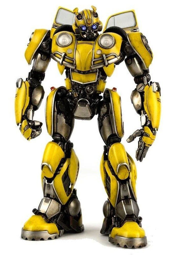 ThreeZero Actionfigur Transformers Bumblebee DLX Actionfigur 20 cm