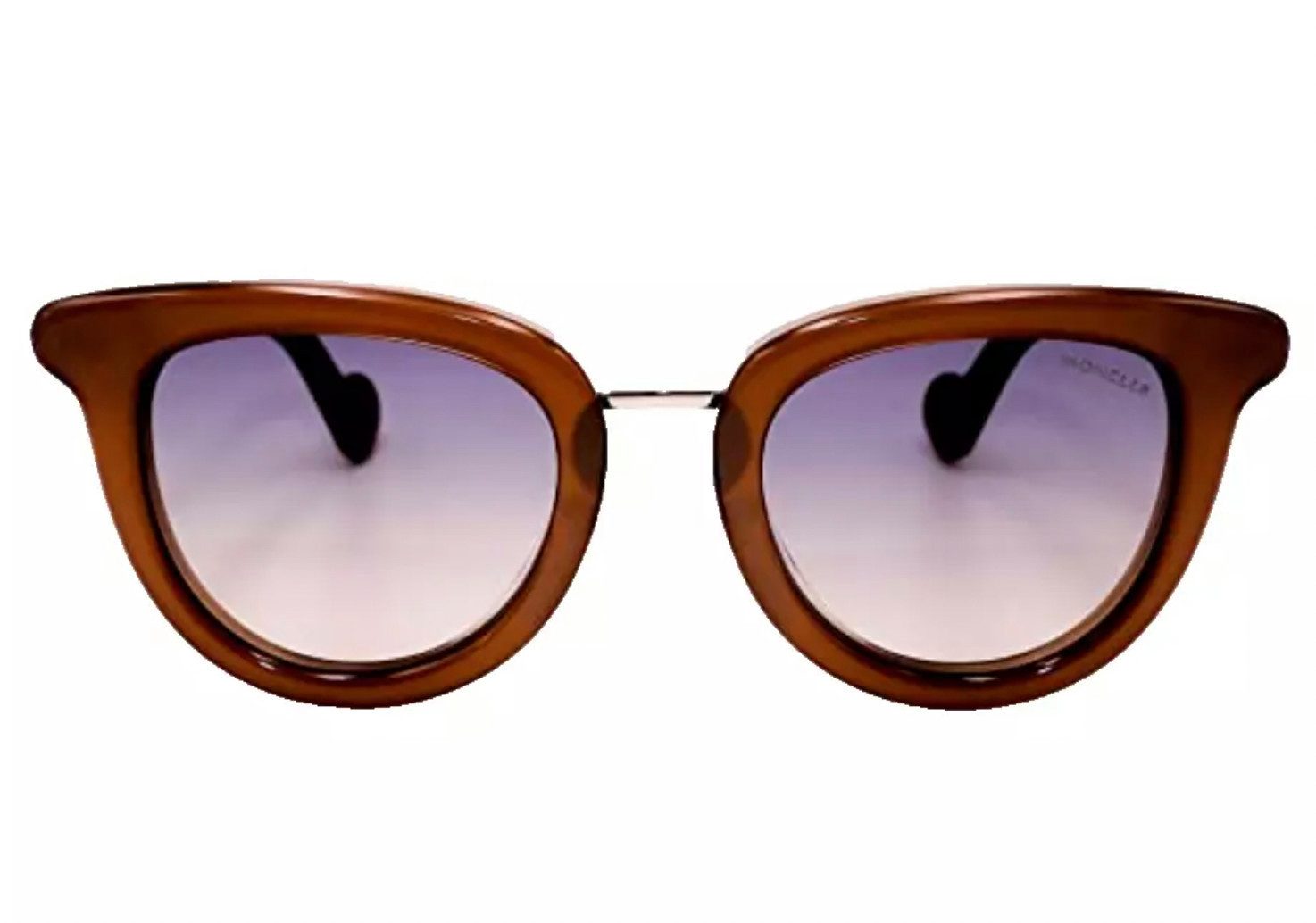 MONCLER Sonnenbrille Eyewear Acetate Round ML0044 günstig online kaufen