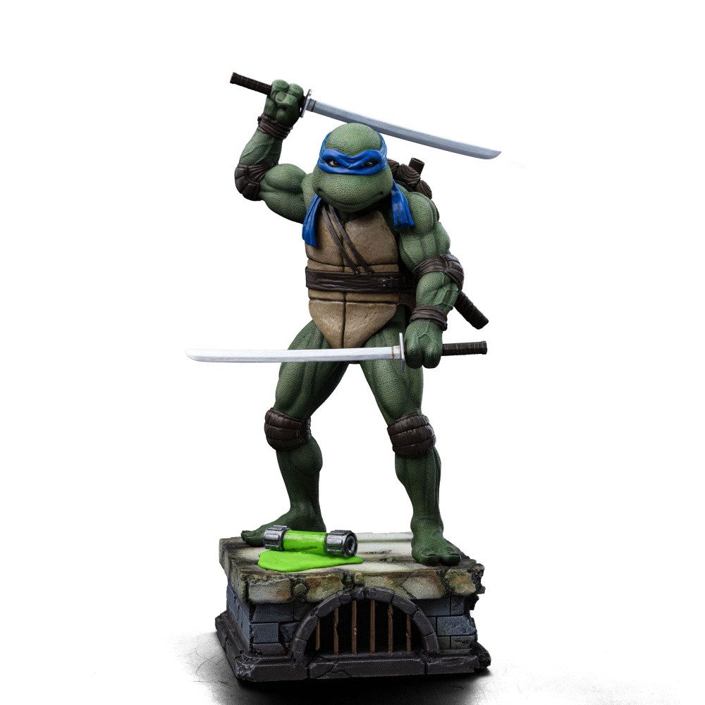Iron Studios Merchandise-Figur Teenage Mutant Ninja Turtles Art Scale Statue 1/10 Leonardo 21 cm