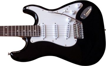 MSA E-Gitarre Vielseitiges Klangspektrum, Ausdrucksstarke Klänge Komfortables Spielgefühl Kompakt Leistungsstark