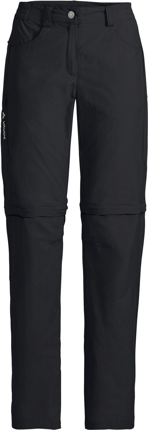 VAUDE Trekkinghose Wo Farley ZO Pants V BLACK | Outdoorhosen
