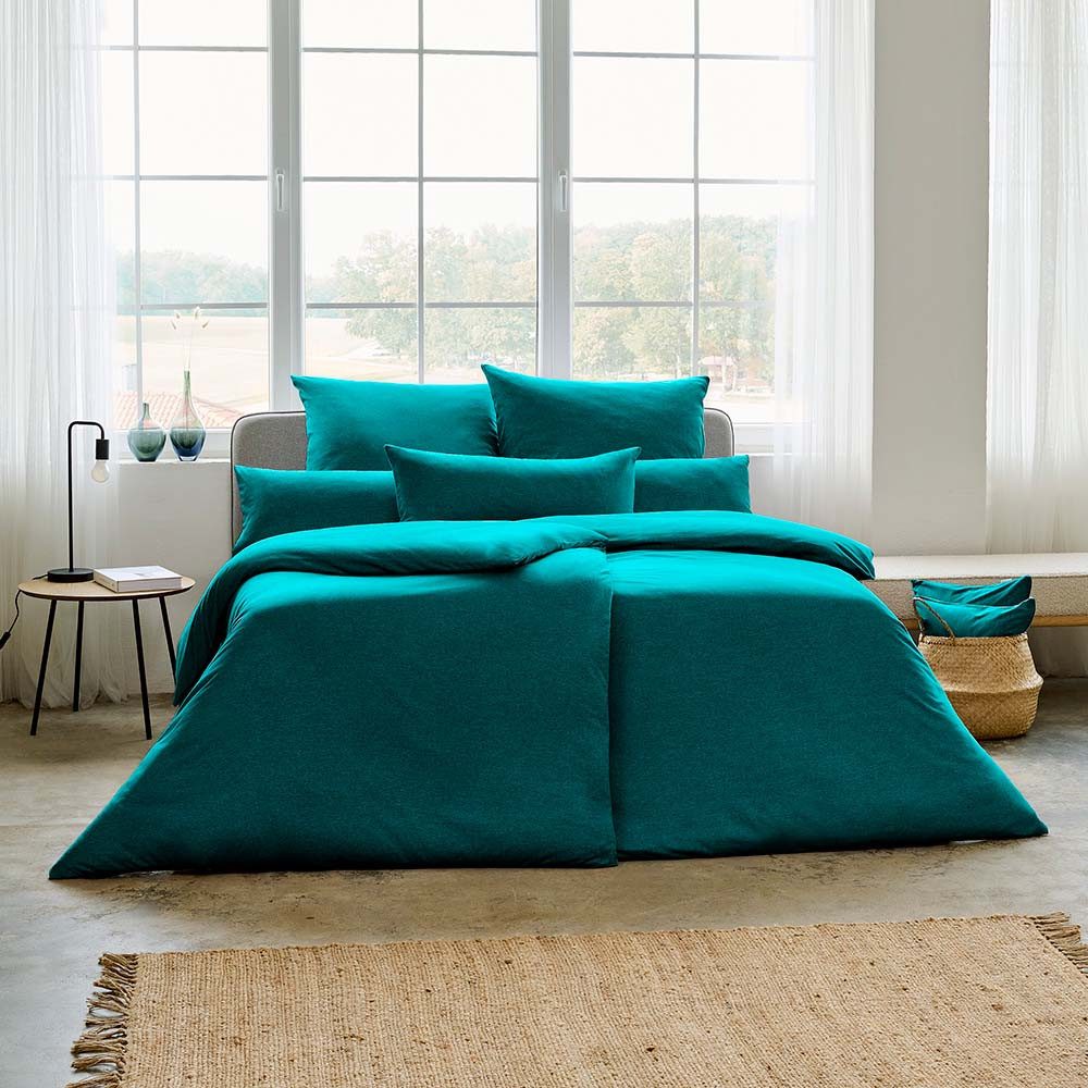 Estella Bettwäsche Takoma, Mako-Interlock-Jersey, 2 teilig